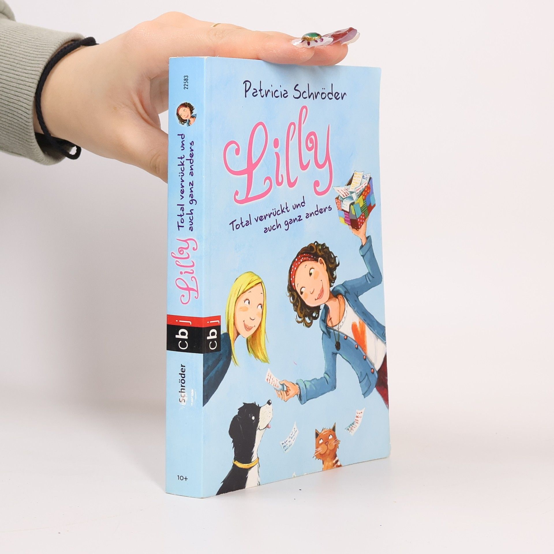 Patricia Schröder Total verrückt und auch ganz anders