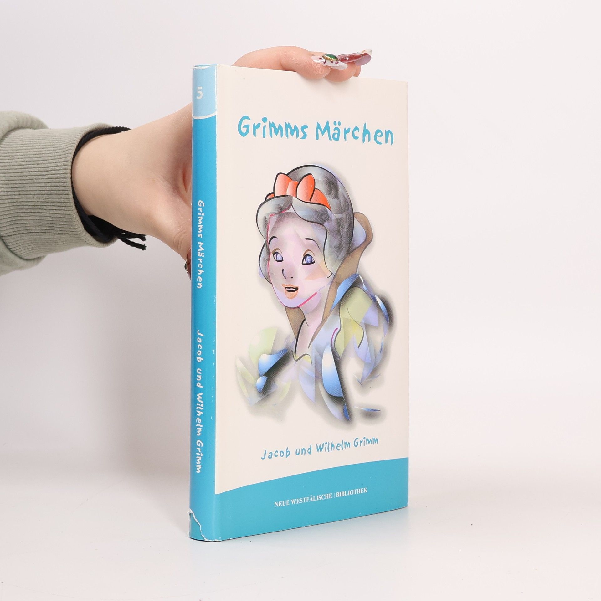 Jacob Grimm Neue Westfälische Bibliothek - 5: Grimms Märchen
