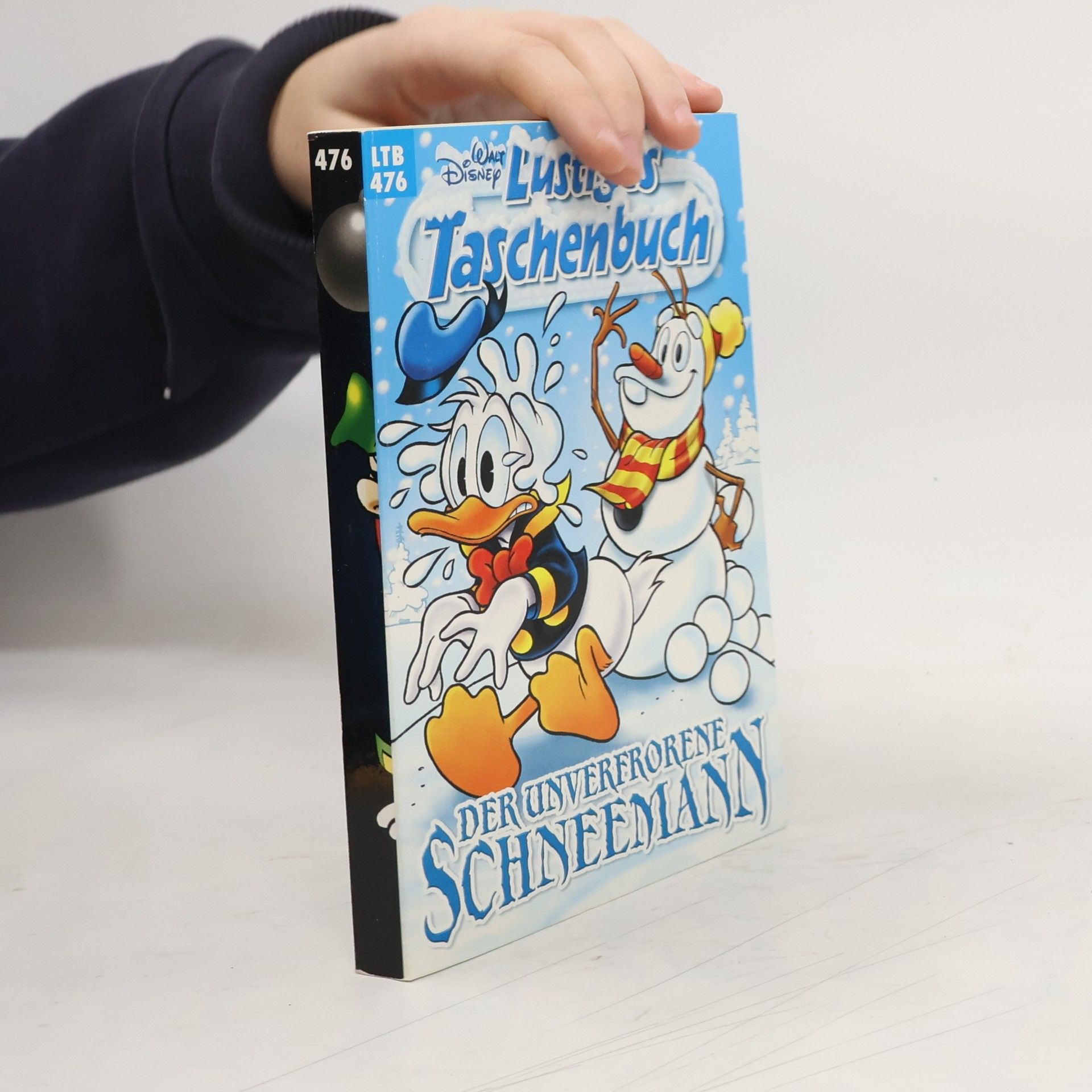 Walt Disney Lustiges Taschenbuch 476