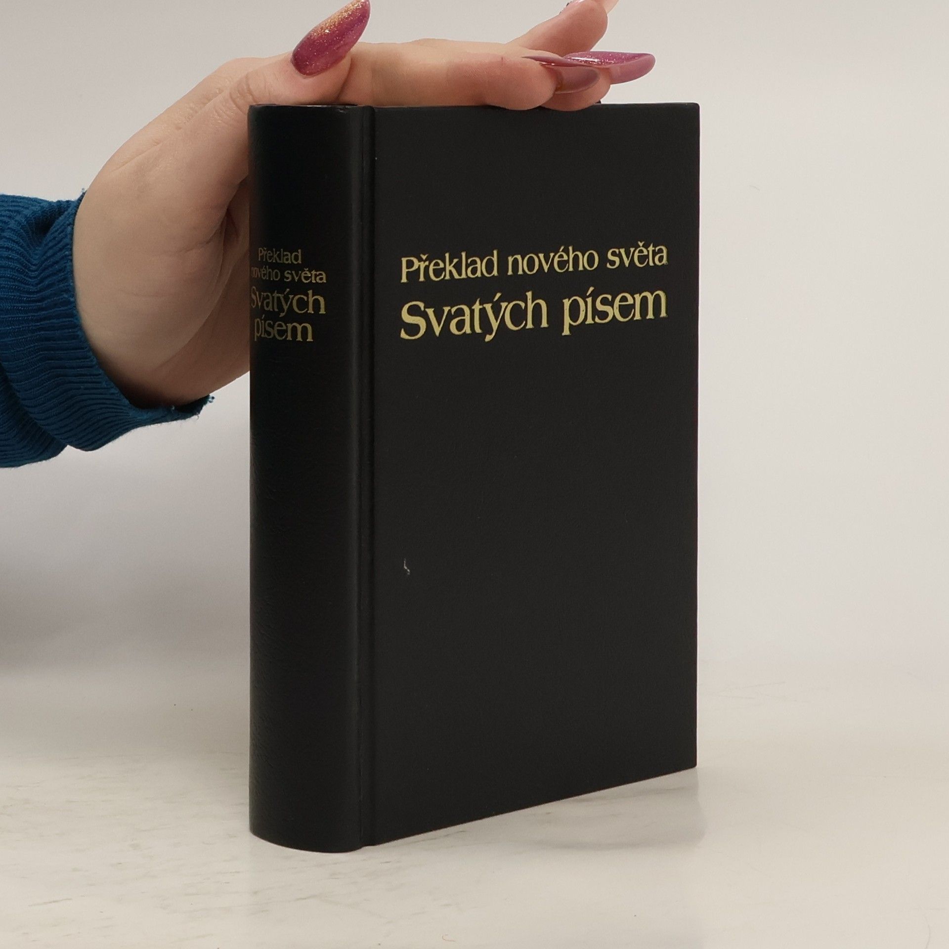 Auteurscollectief Překlad nového světa Svatým písmem