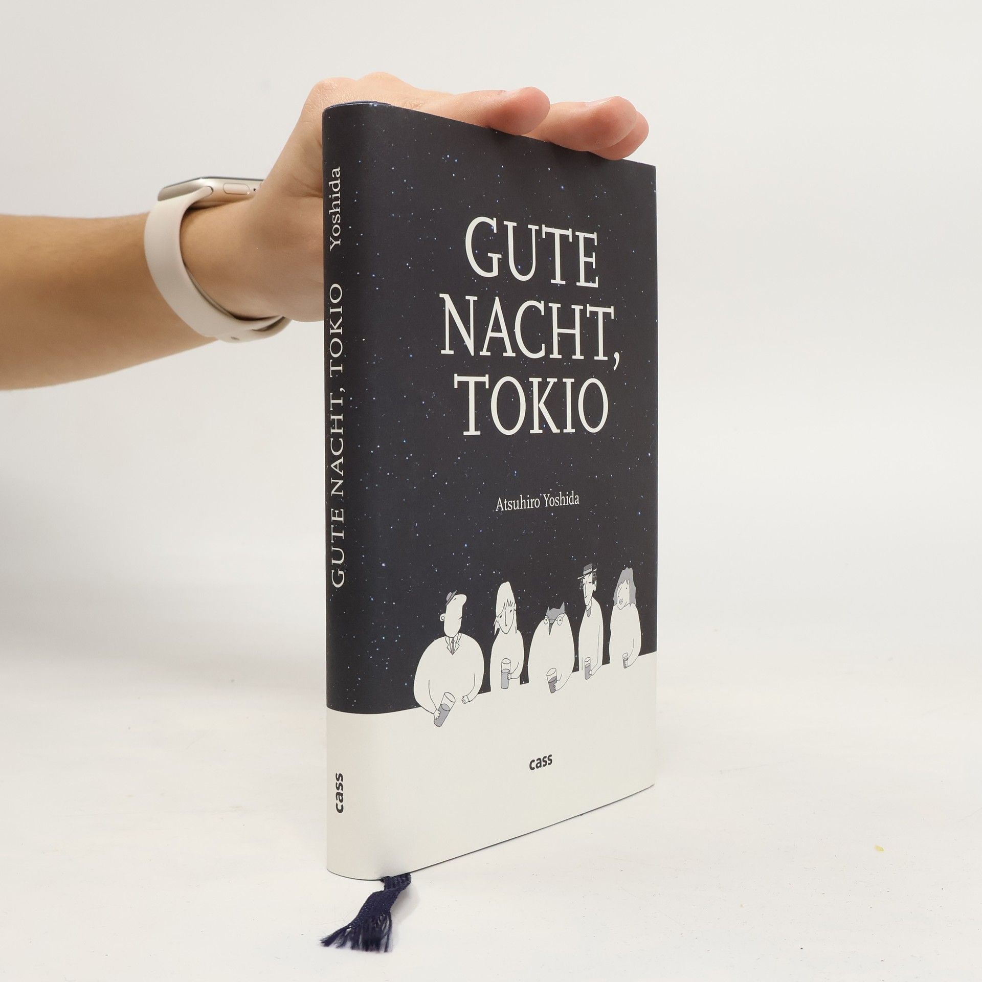 Atsuhiro Yoshida Gute Nacht, Tokio