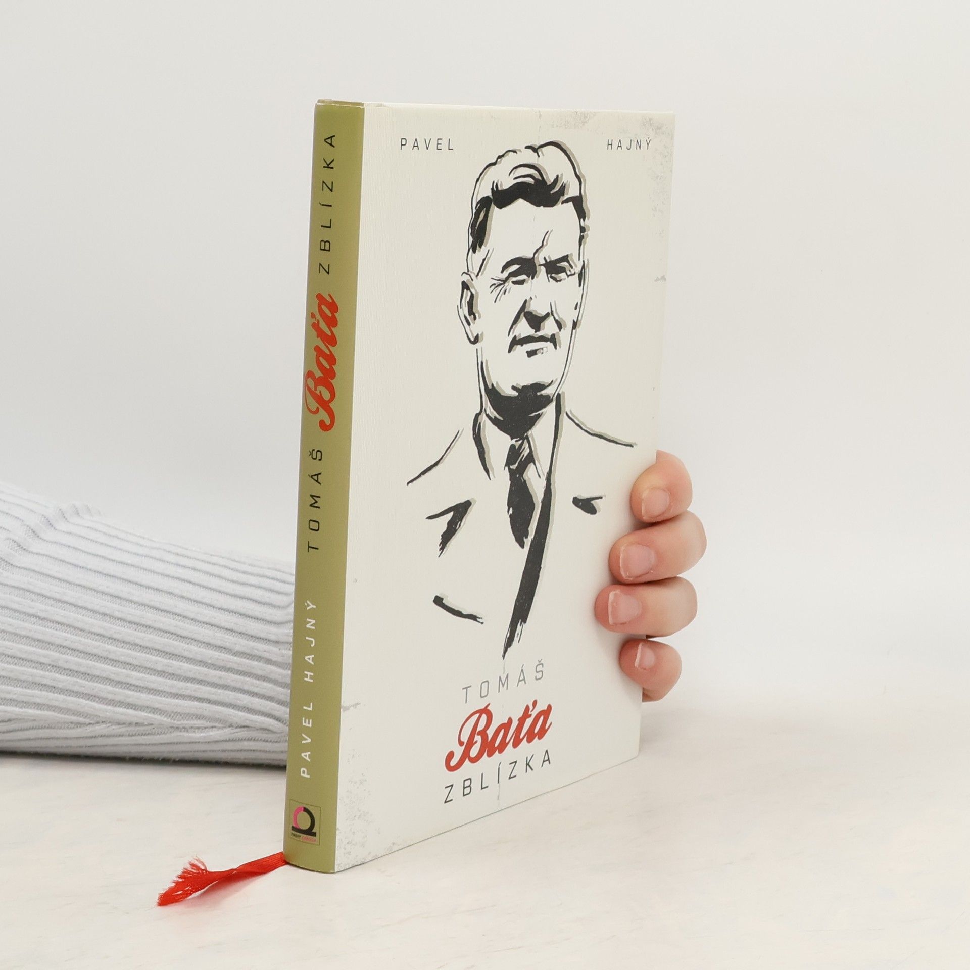 Tomáš Baťa zblízka