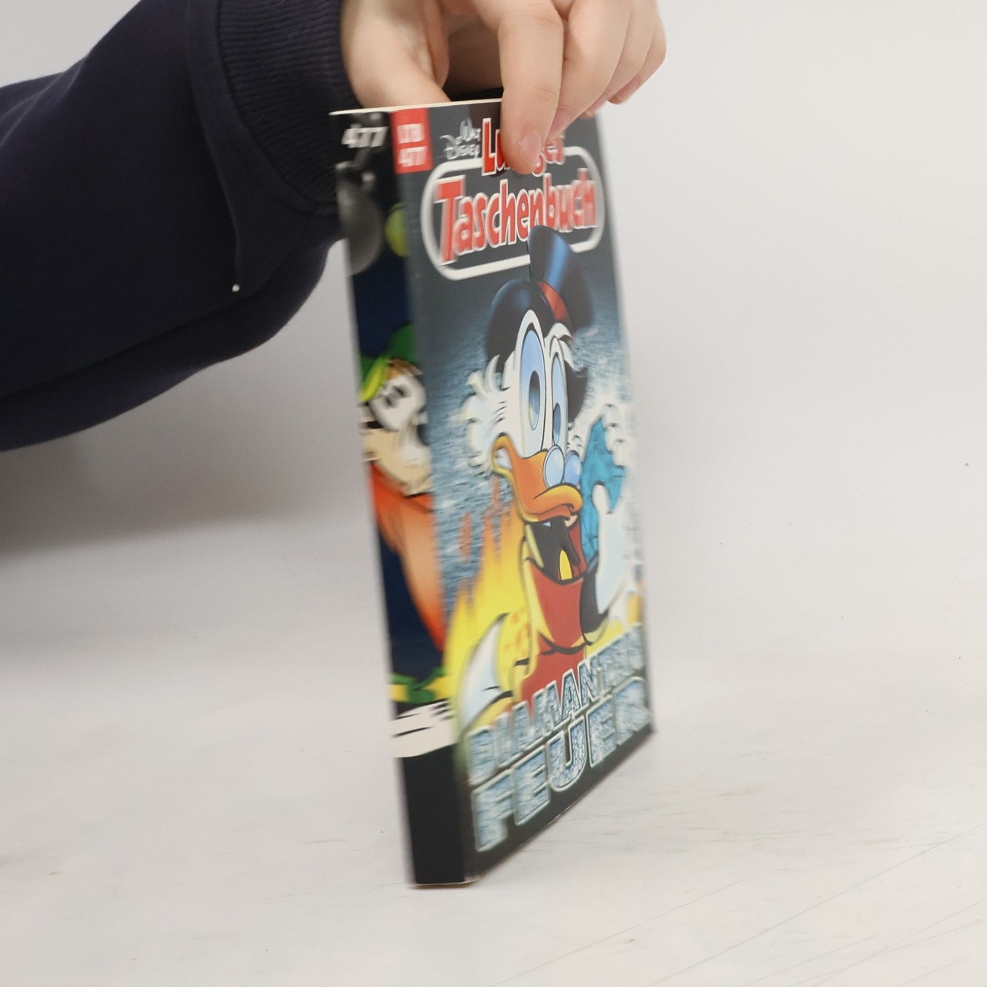 Walt Disney Lustiges Taschenbuch Nr. 477. Diamanten Feuer