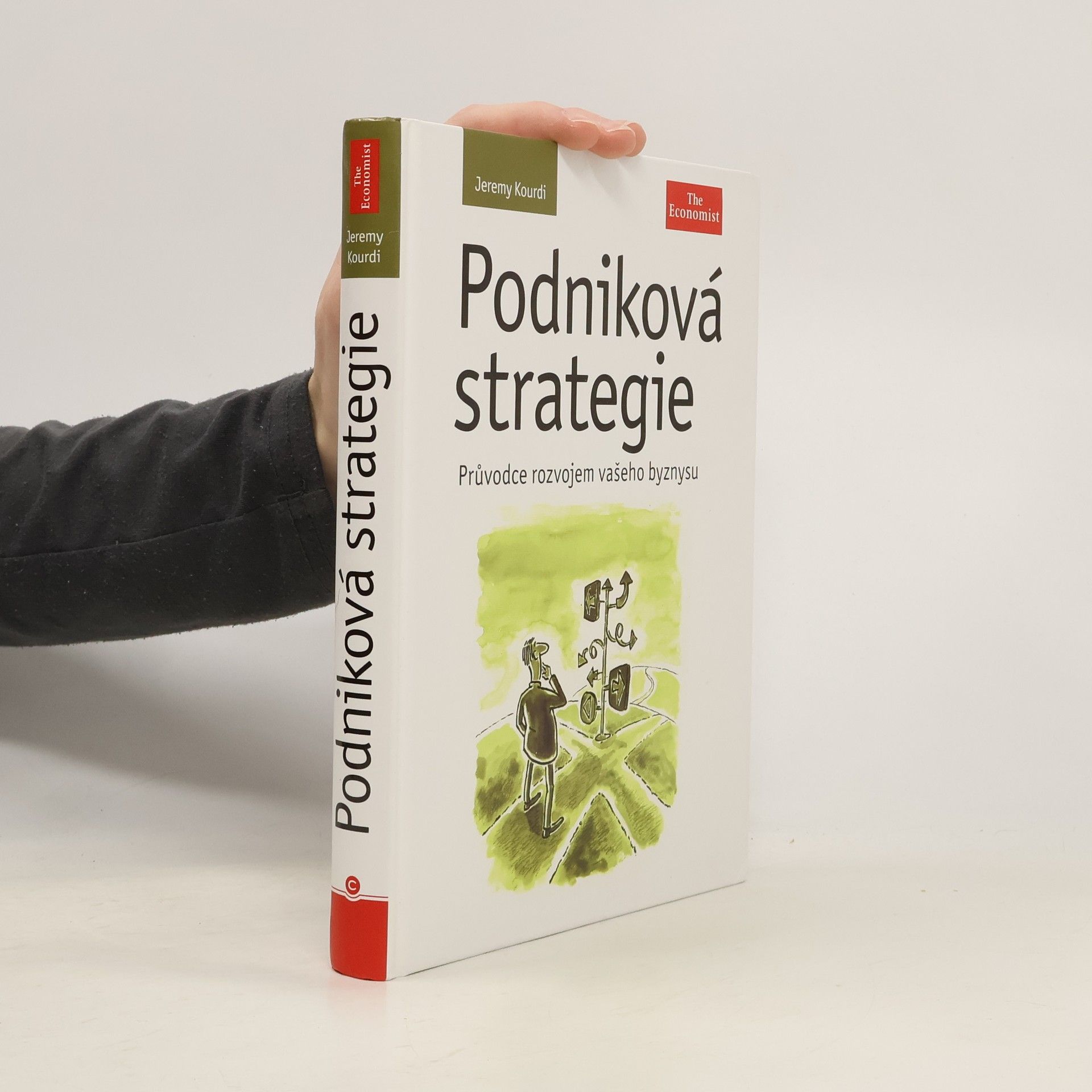 Jeremy Kourdi Podniková strategie
