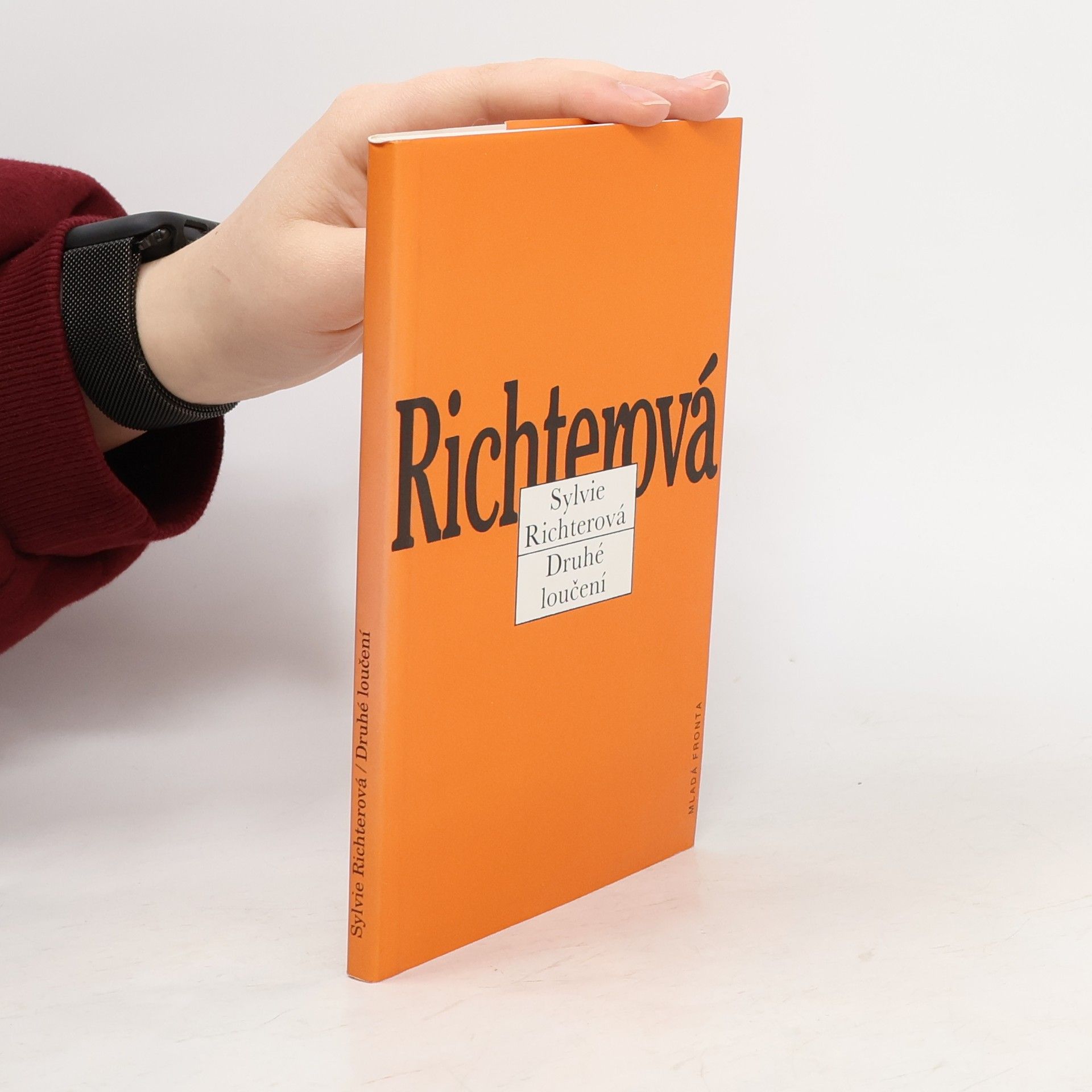 Sylvie Richterová Druhé loučení