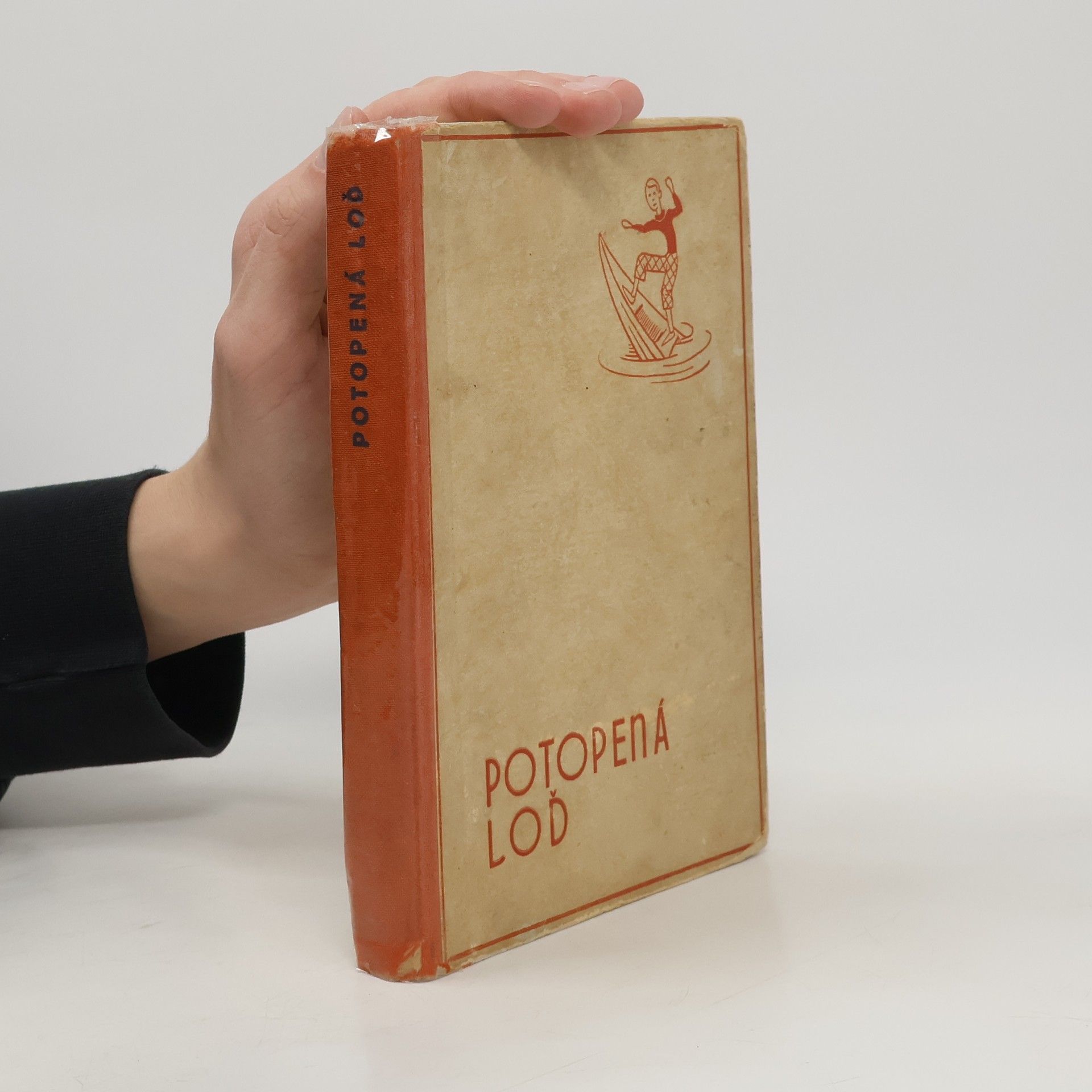 Arthur Ransome Potopená loď