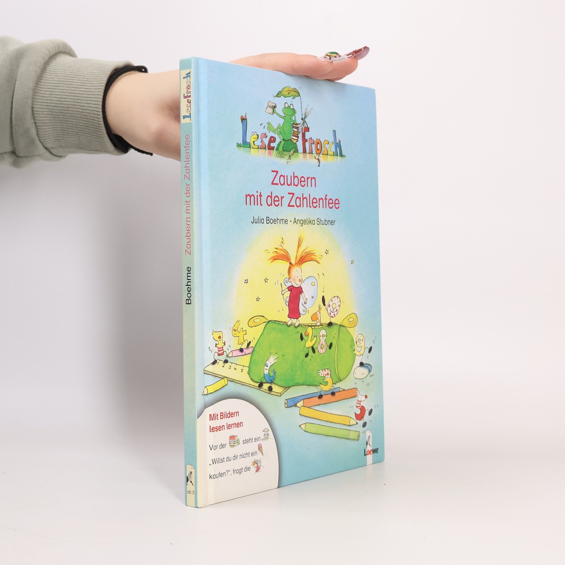 Julia Boehme Zaubern mit der Zahlenfee