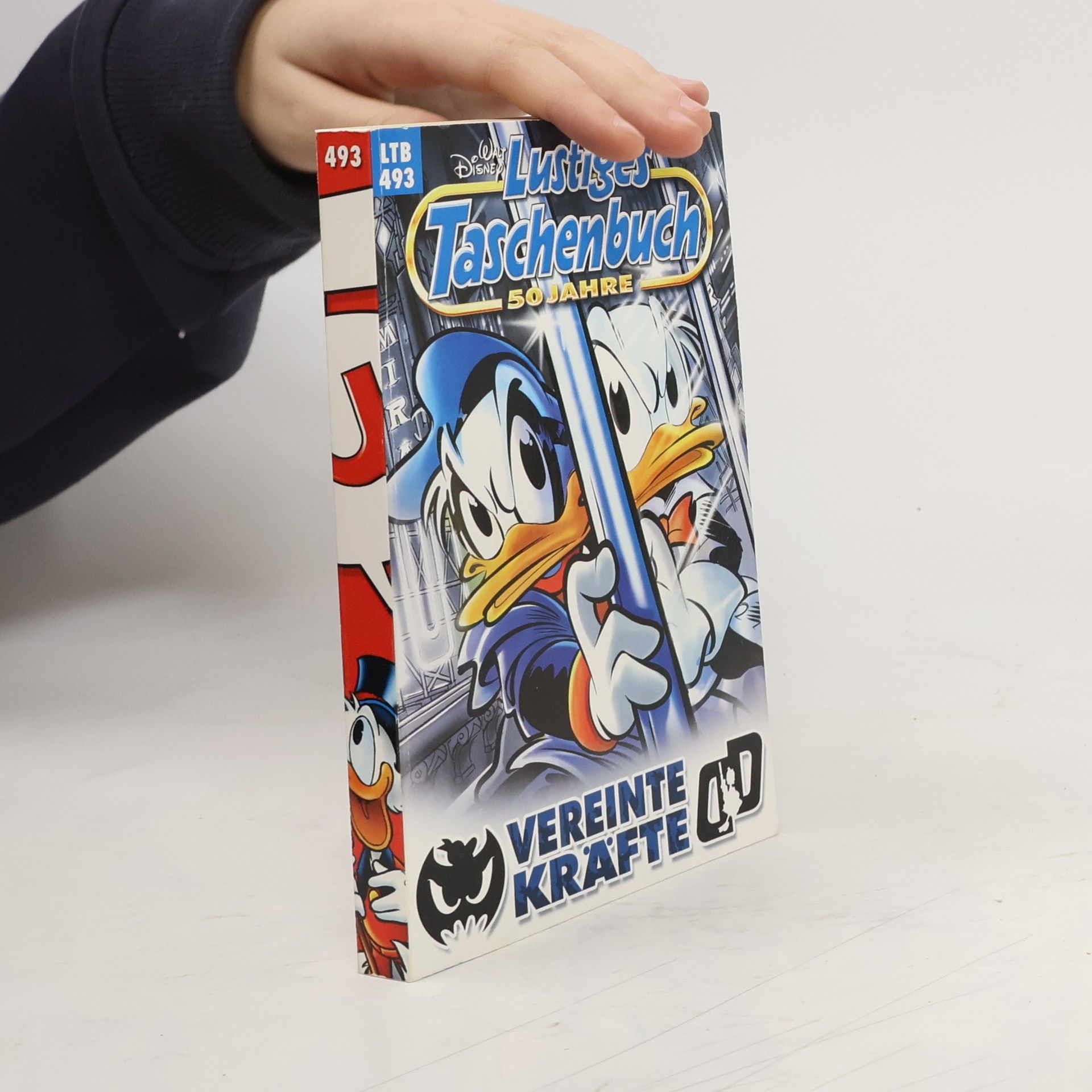 Walt Disney Lustiges taschenbuch 493. Vereinte Kräfte