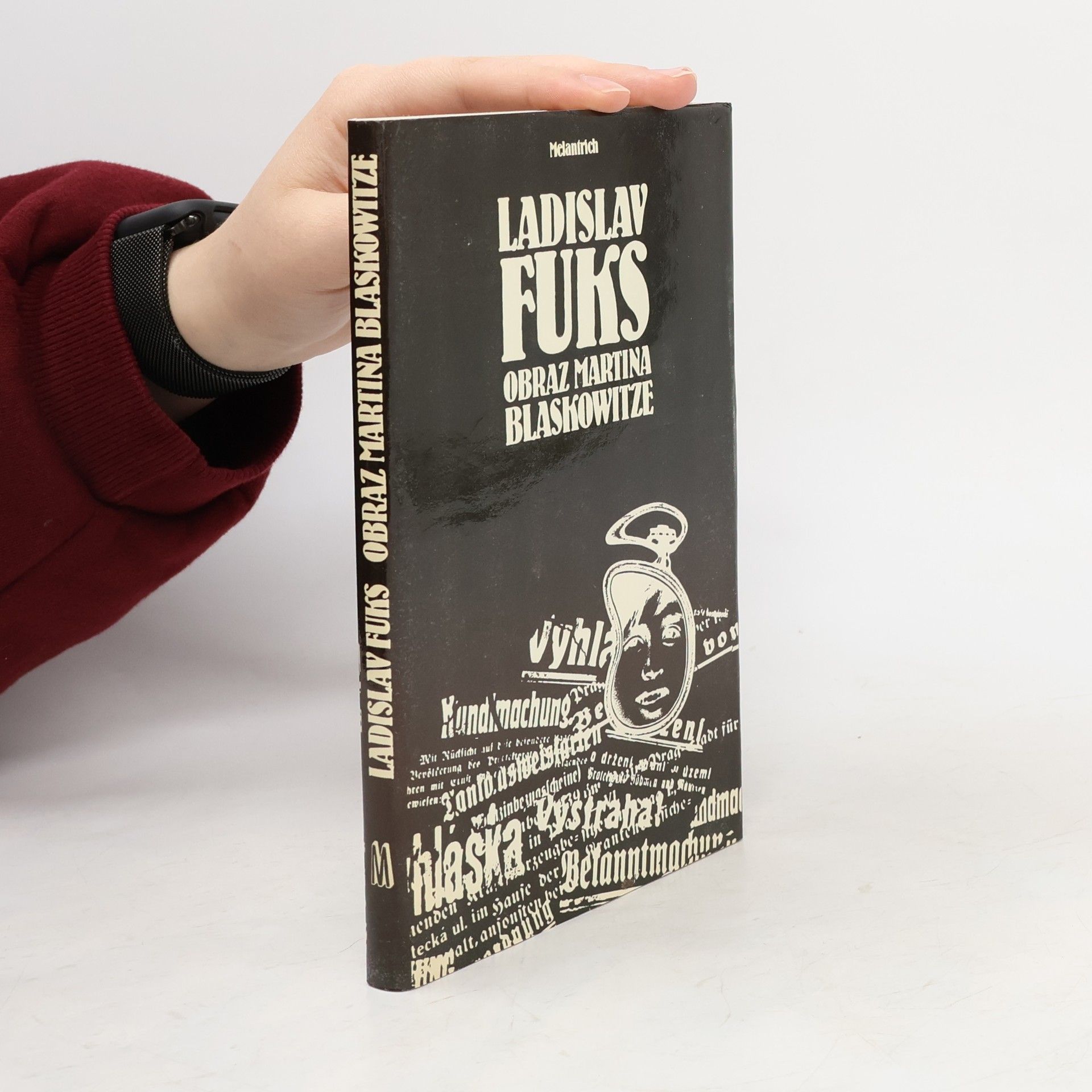 Ladislav Fuks Obraz Martina Blaskowitze