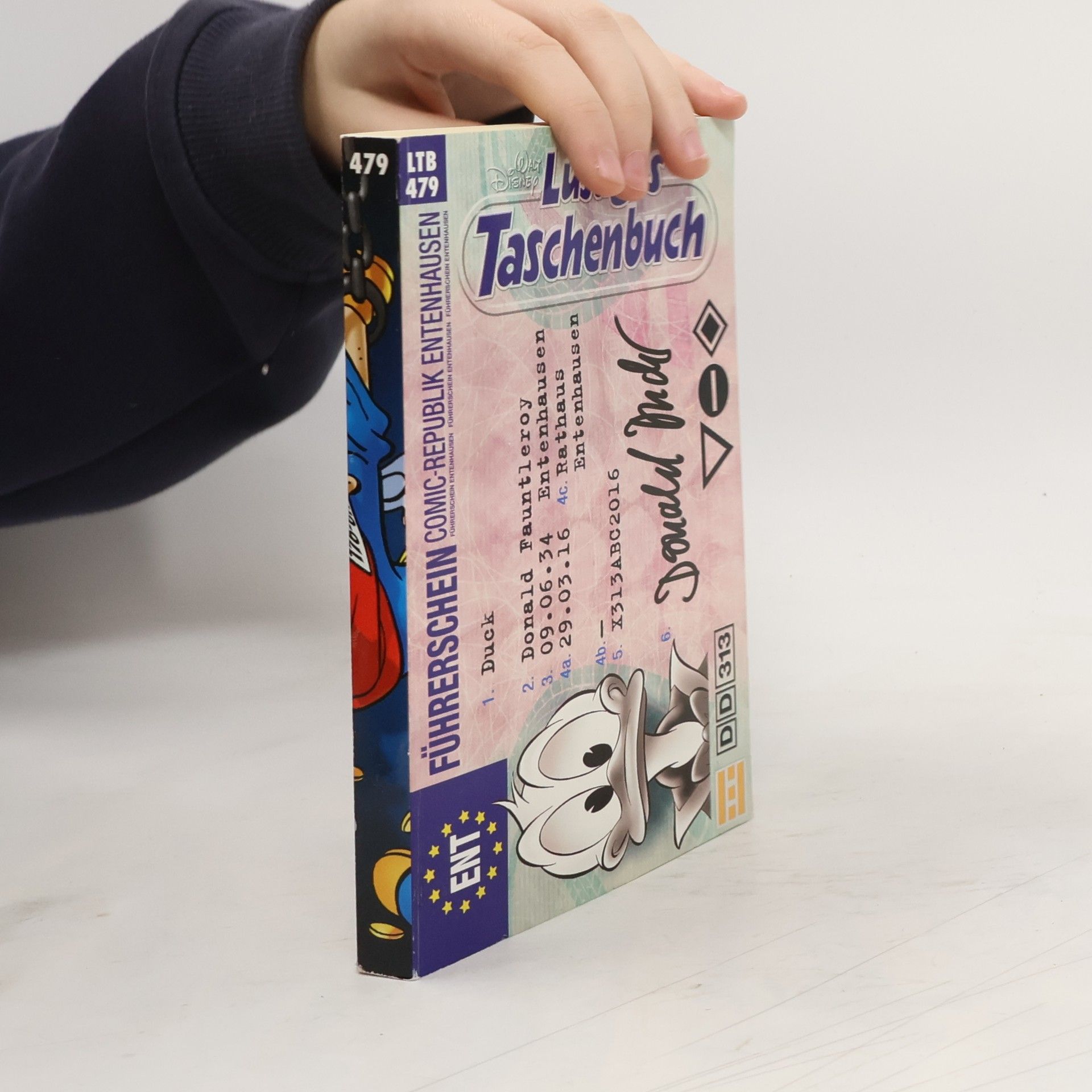 Walt Disney Lustiges Taschenbuch 479