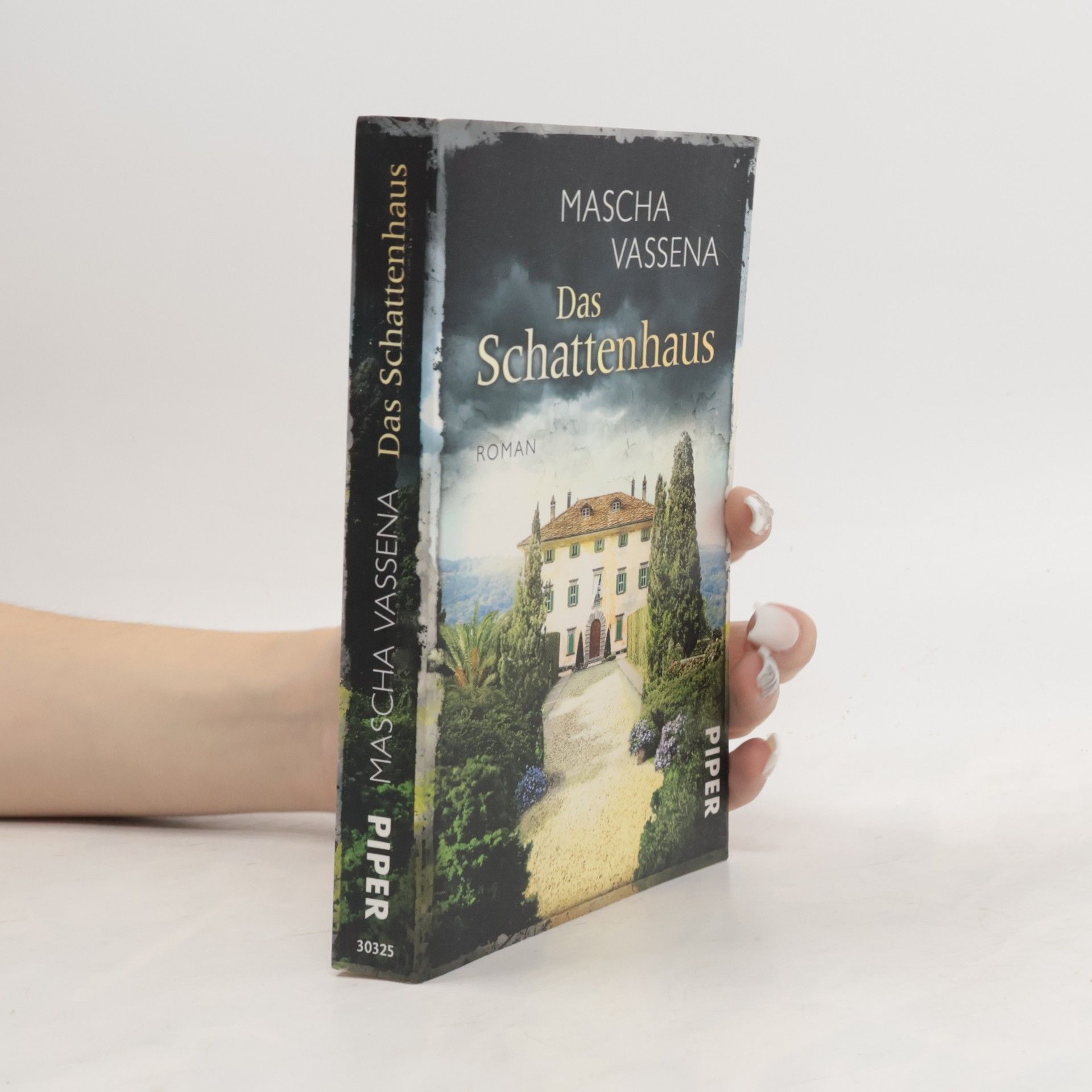 Mascha Vassena Das Schattenhaus