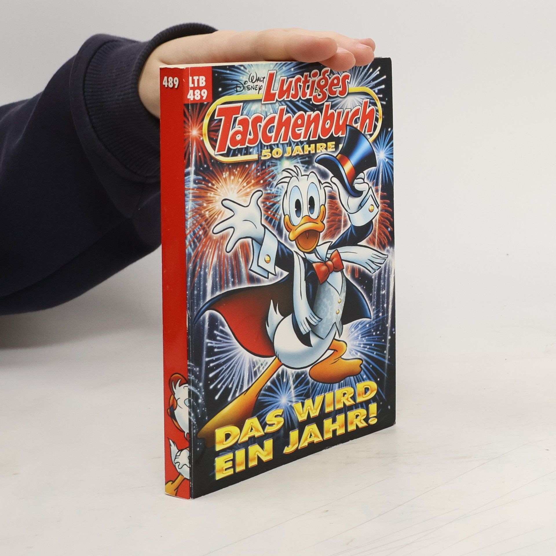 Walt Disney Lustiges Taschenbuch 489