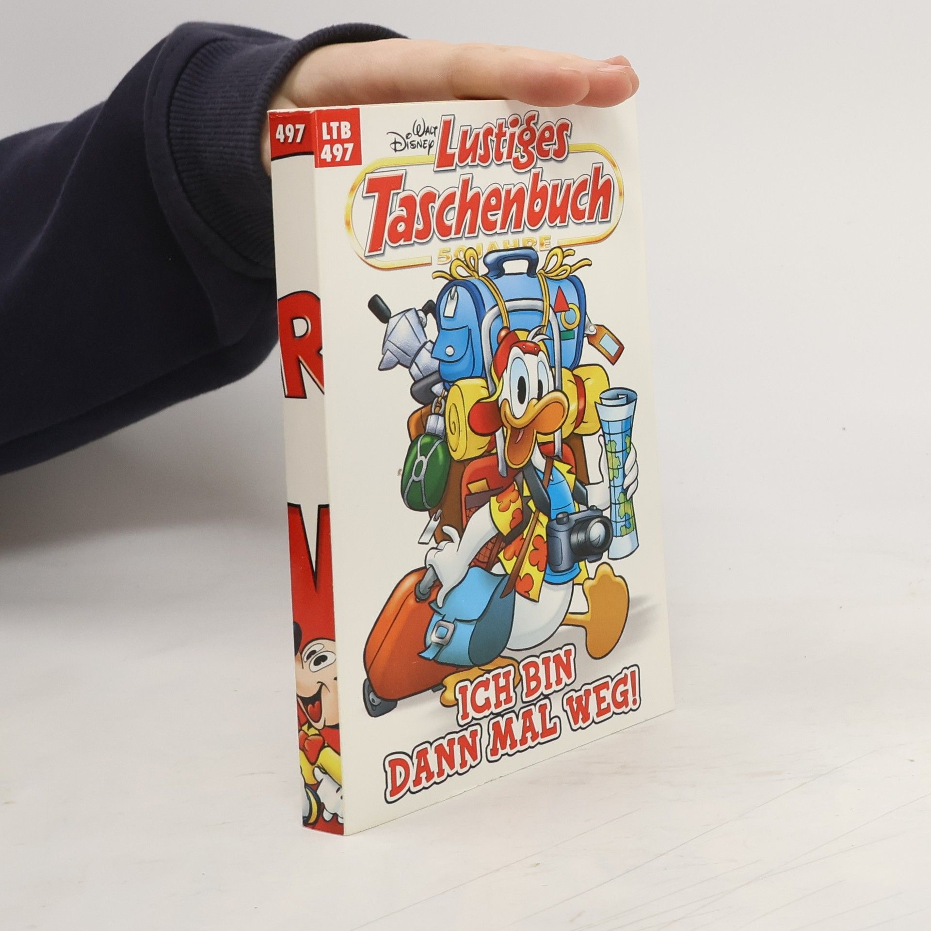 Walt Disney Lustiges Taschenbuch 497. Ich bin dann mal weg!