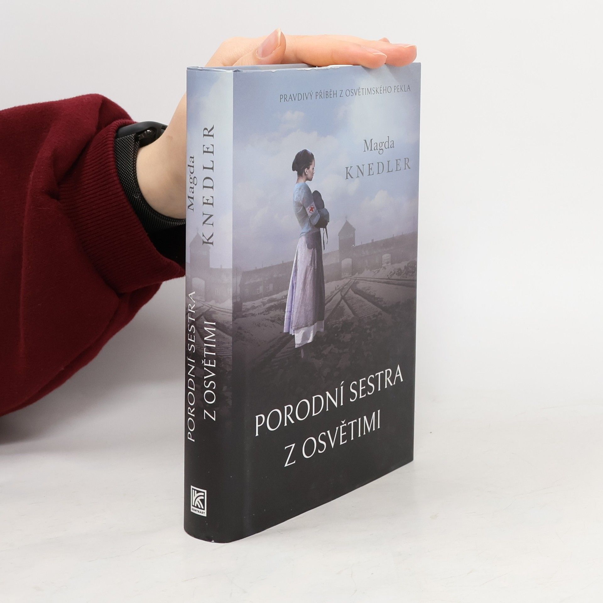 Magdalena Knedler Porodní sestra z Osvětimi