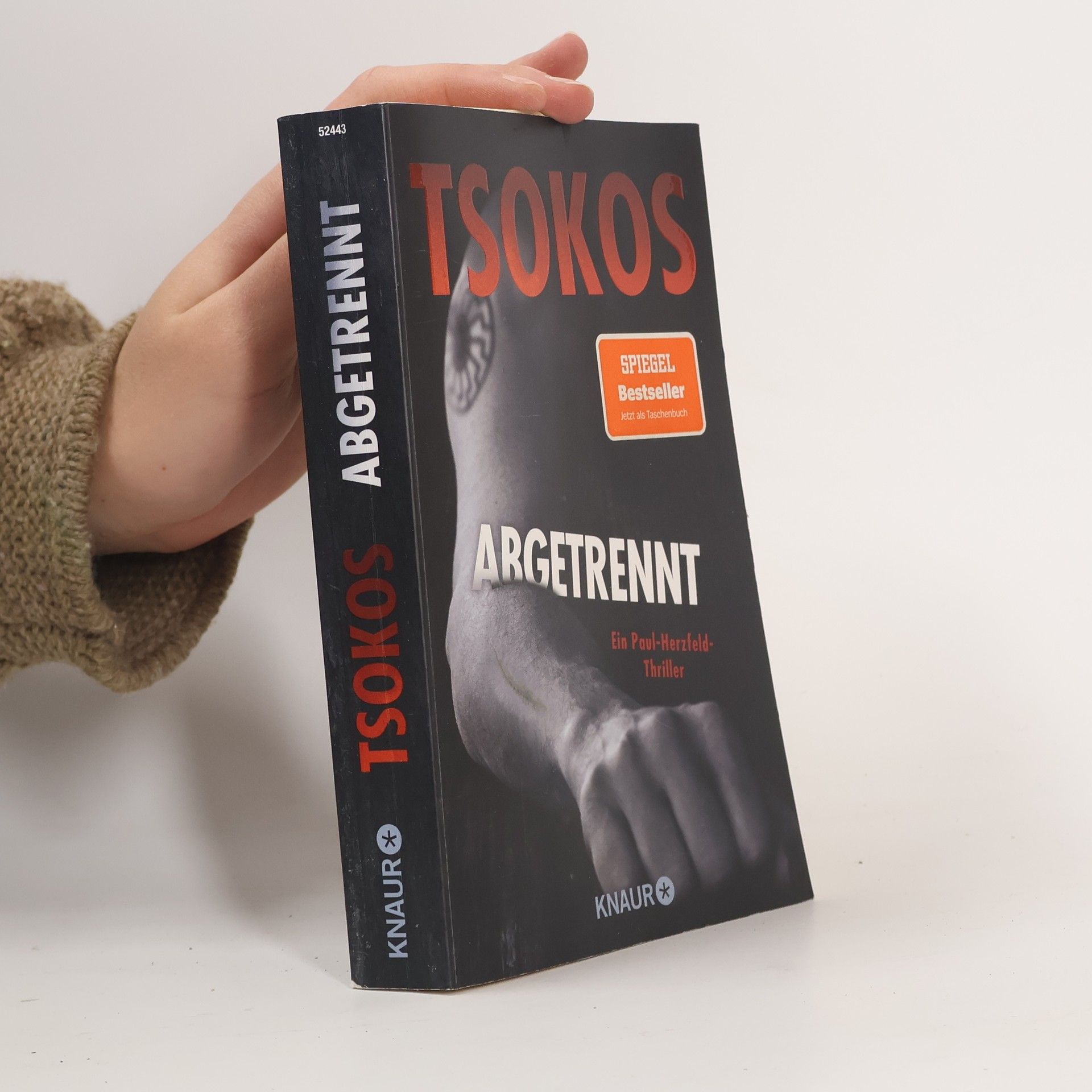 Michael Tsokos Abgetrennt