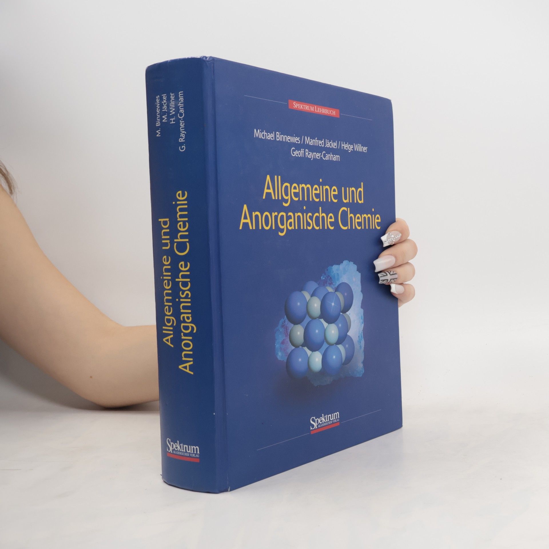 Michael Binnewies Allgemeine und anorganische Chemie