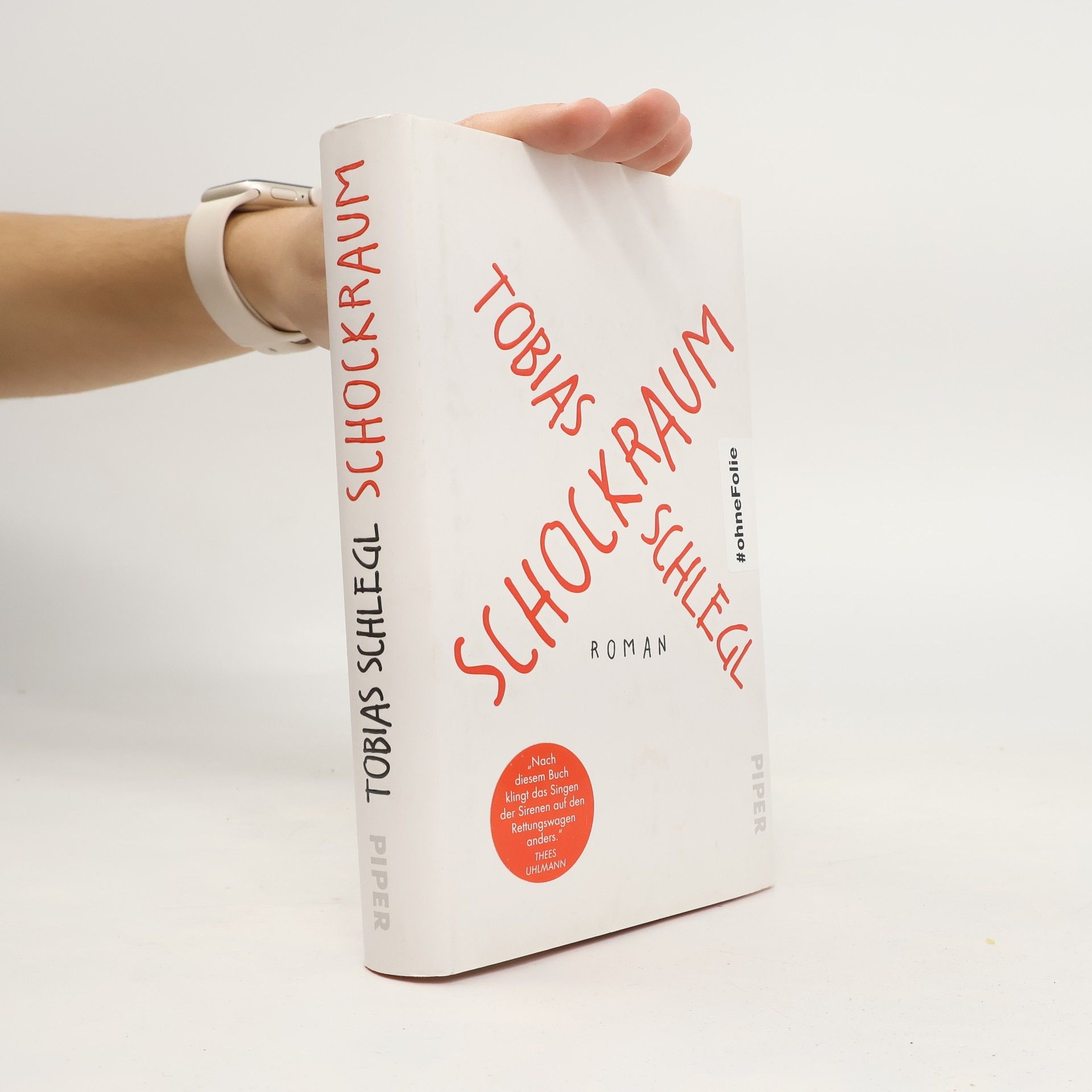 Tobias Schlegl Schockraum (Mängelexemplar)