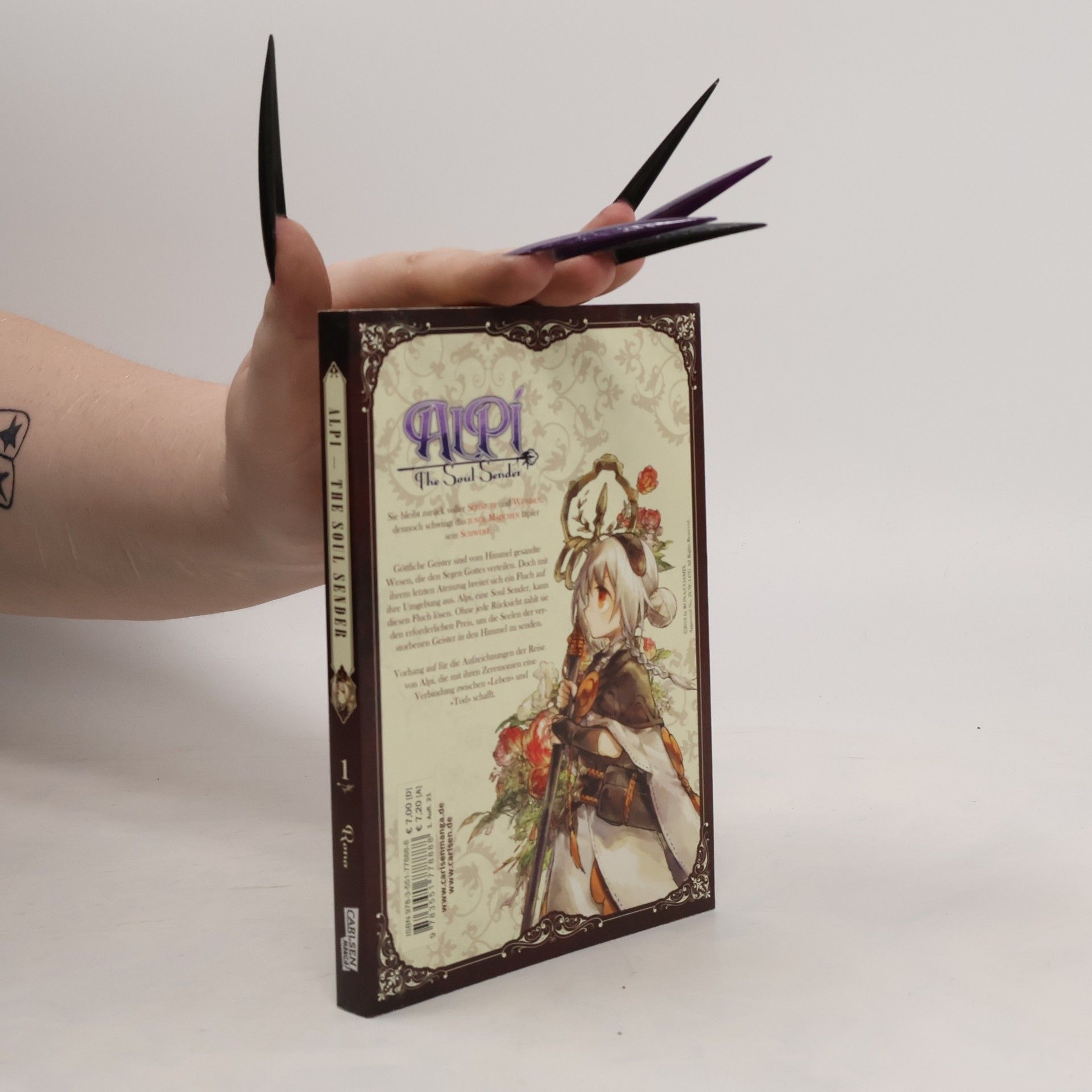 Rona Alpi - The Soul Sender 1