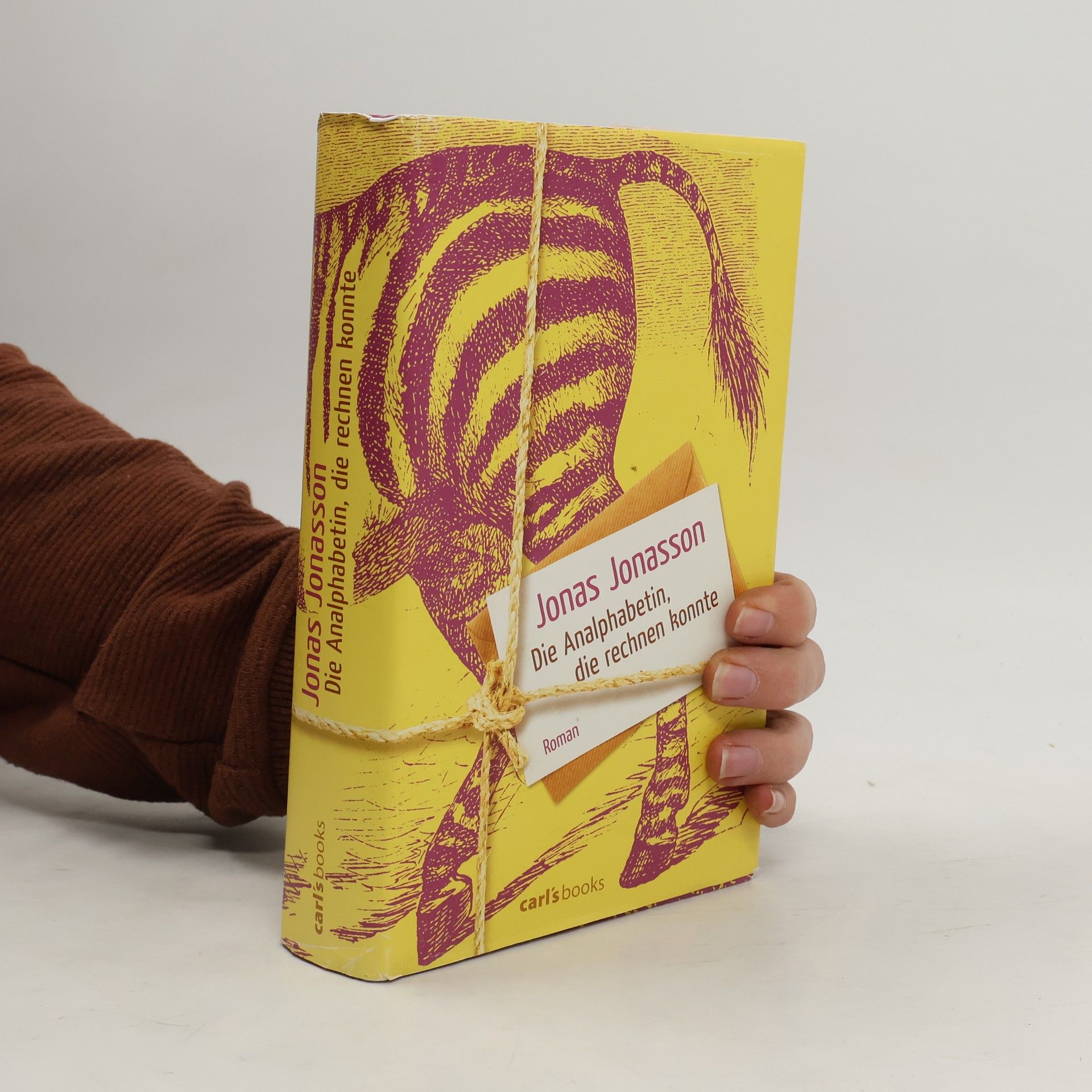 Jonas Jonasson Die Analphabetin, die rechnen konnte