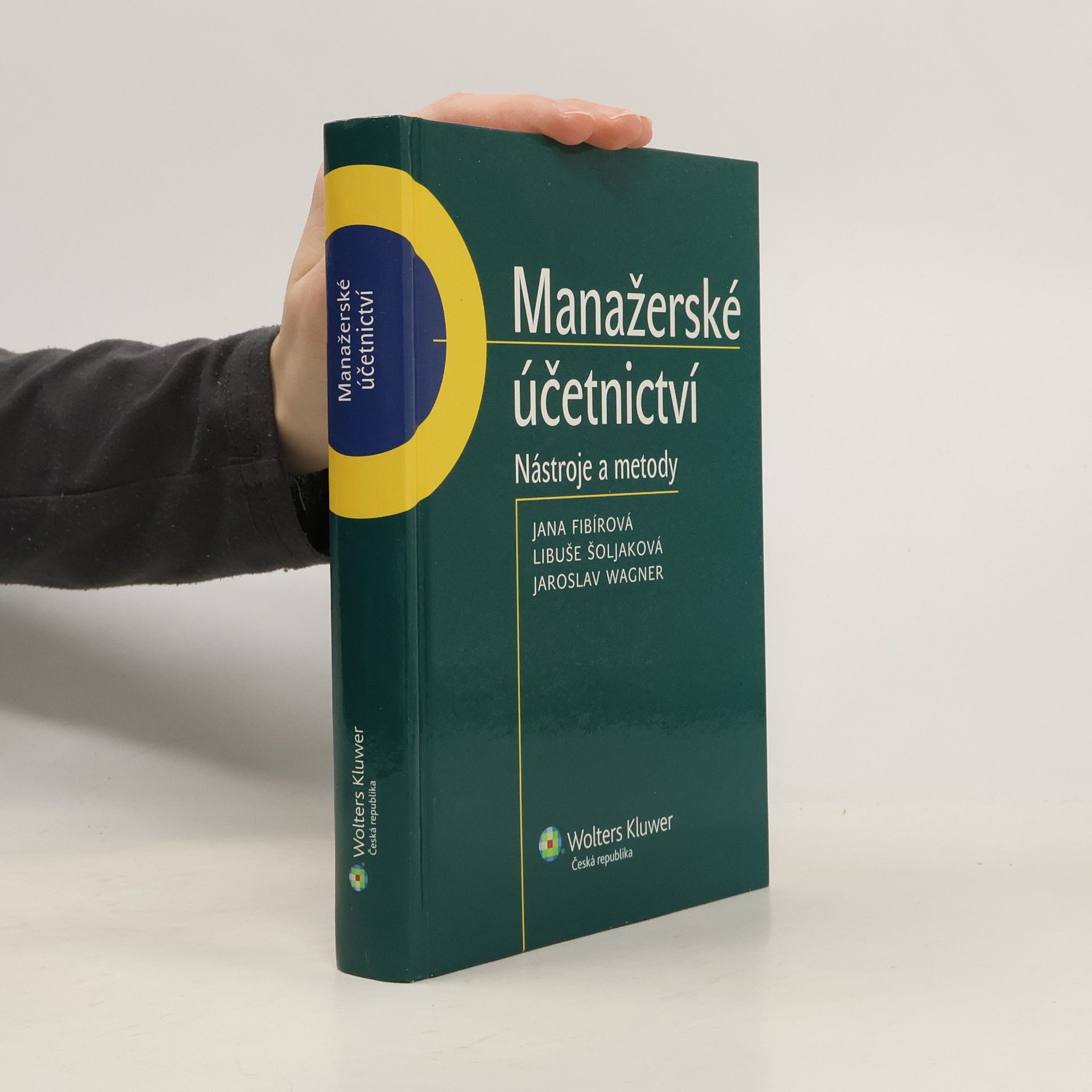 Manažerské účetnictví. Nástroje a metody