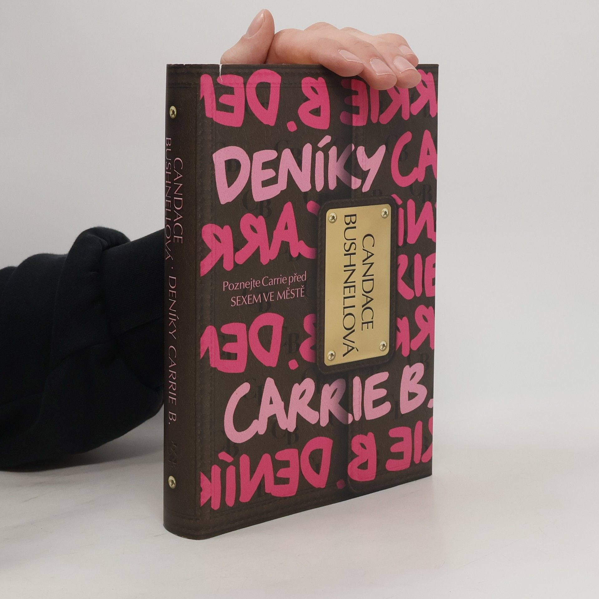 Candace Bushnell Deníky Carrie B.