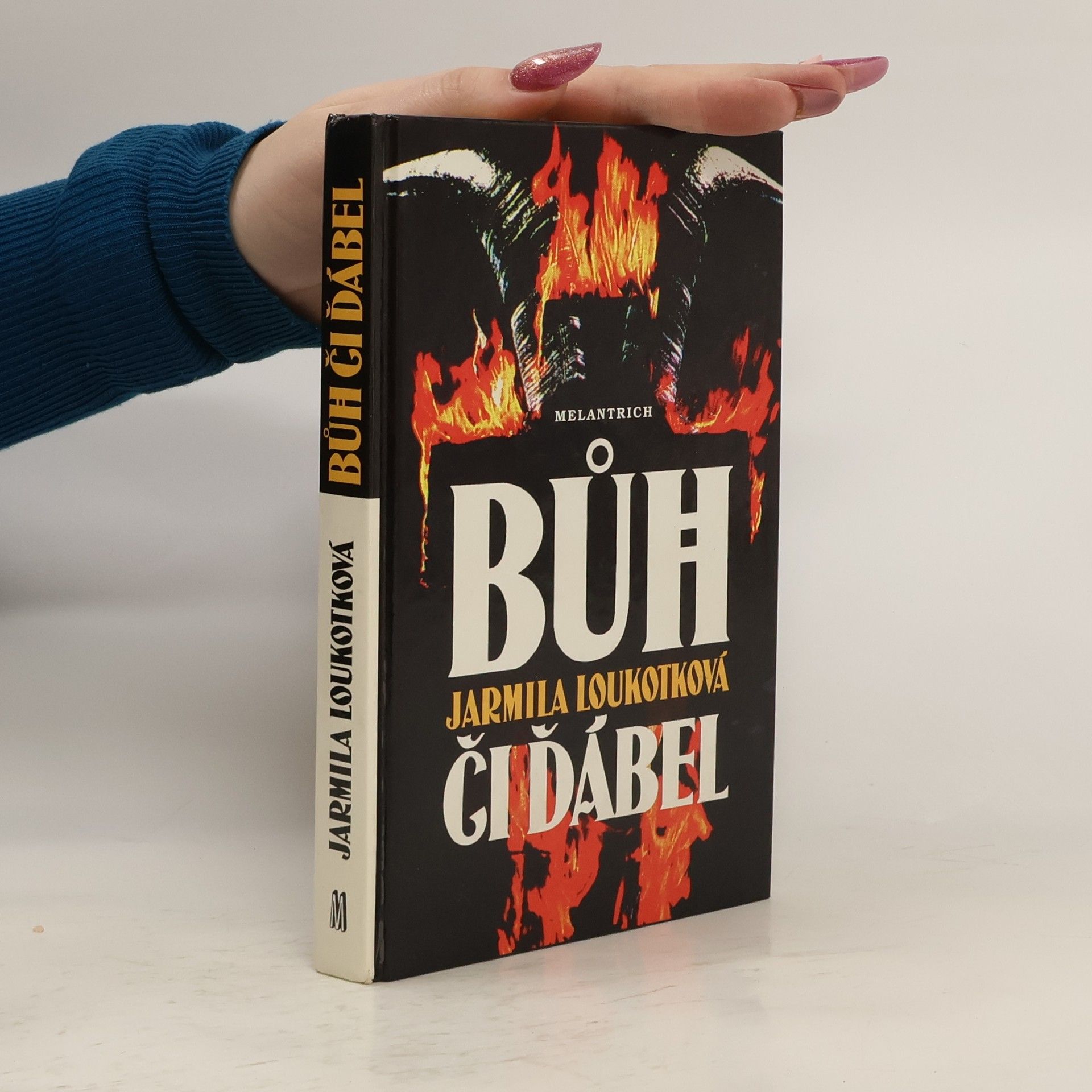 Jarmila Loukotková Bůh či ďábel