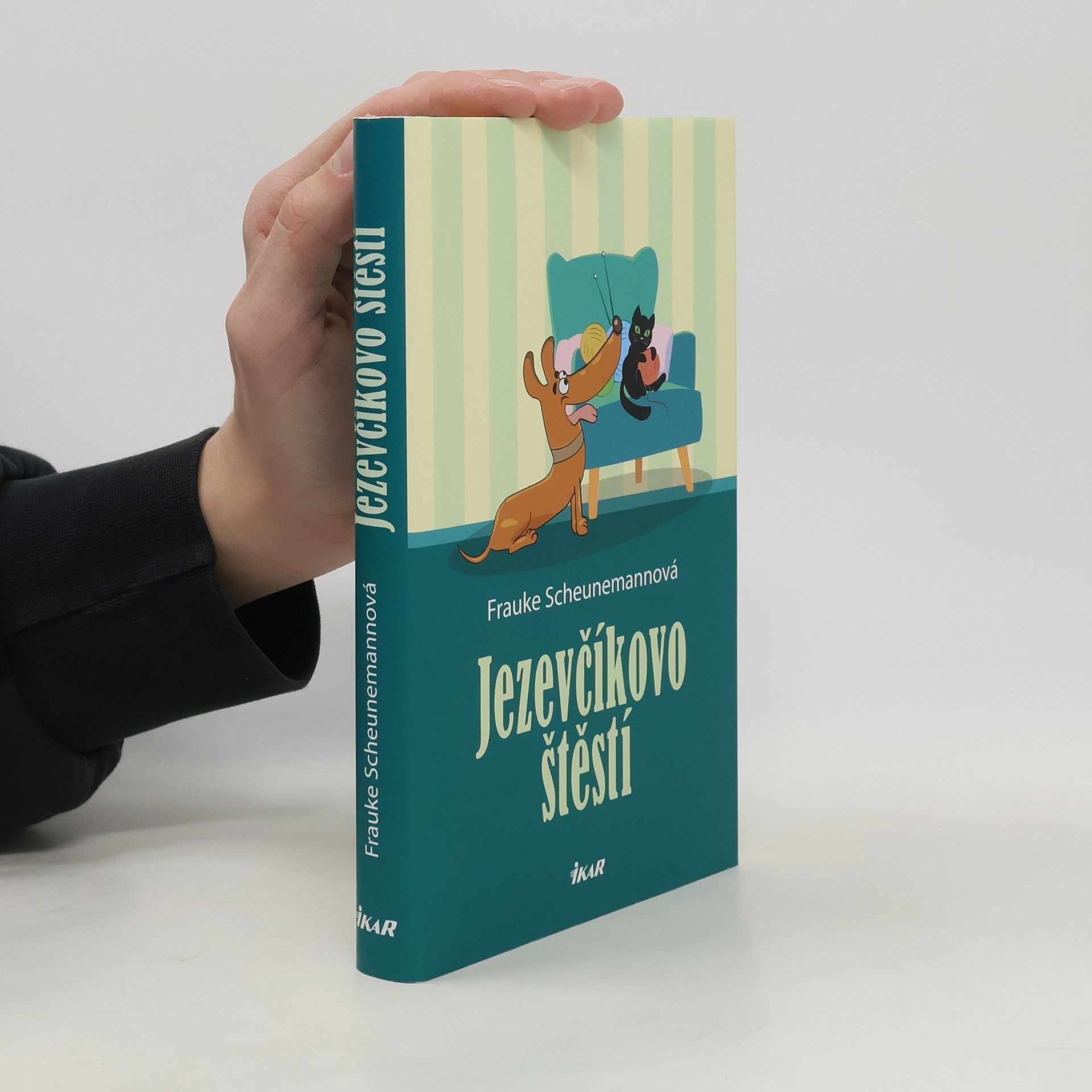 Frauke Scheunemann Jezevčíkovo štěstí