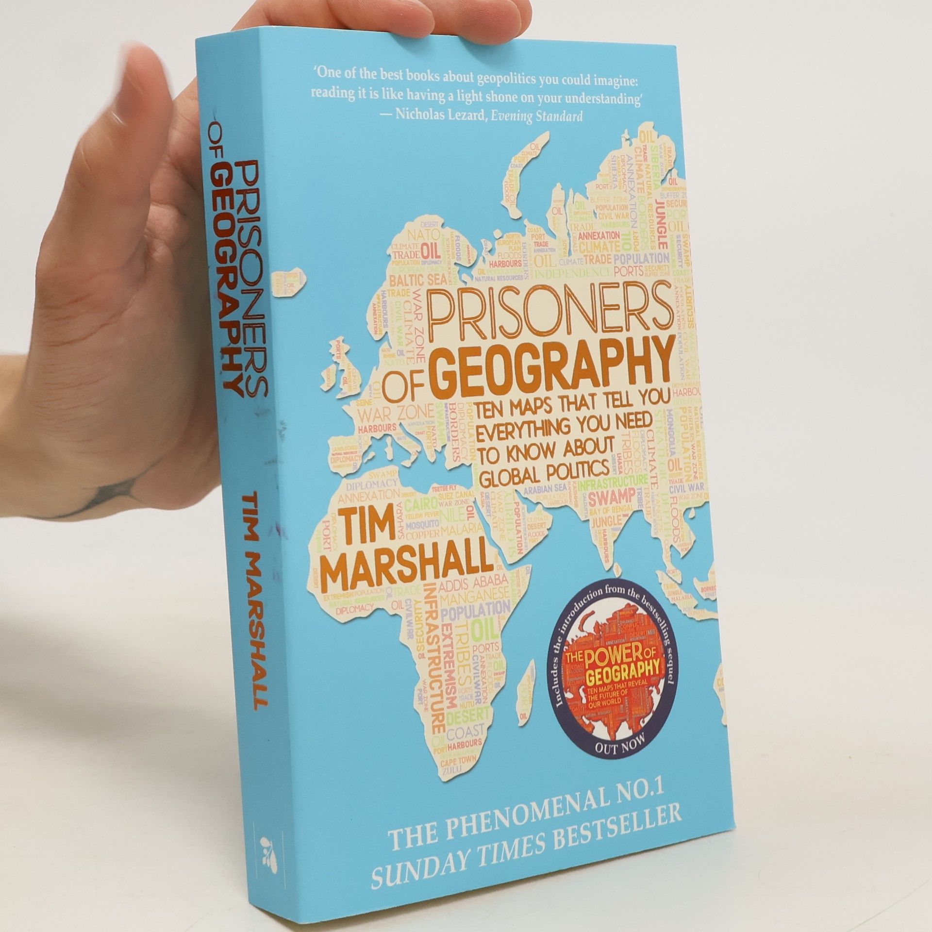 Tim Marshall Prisoners of Geography