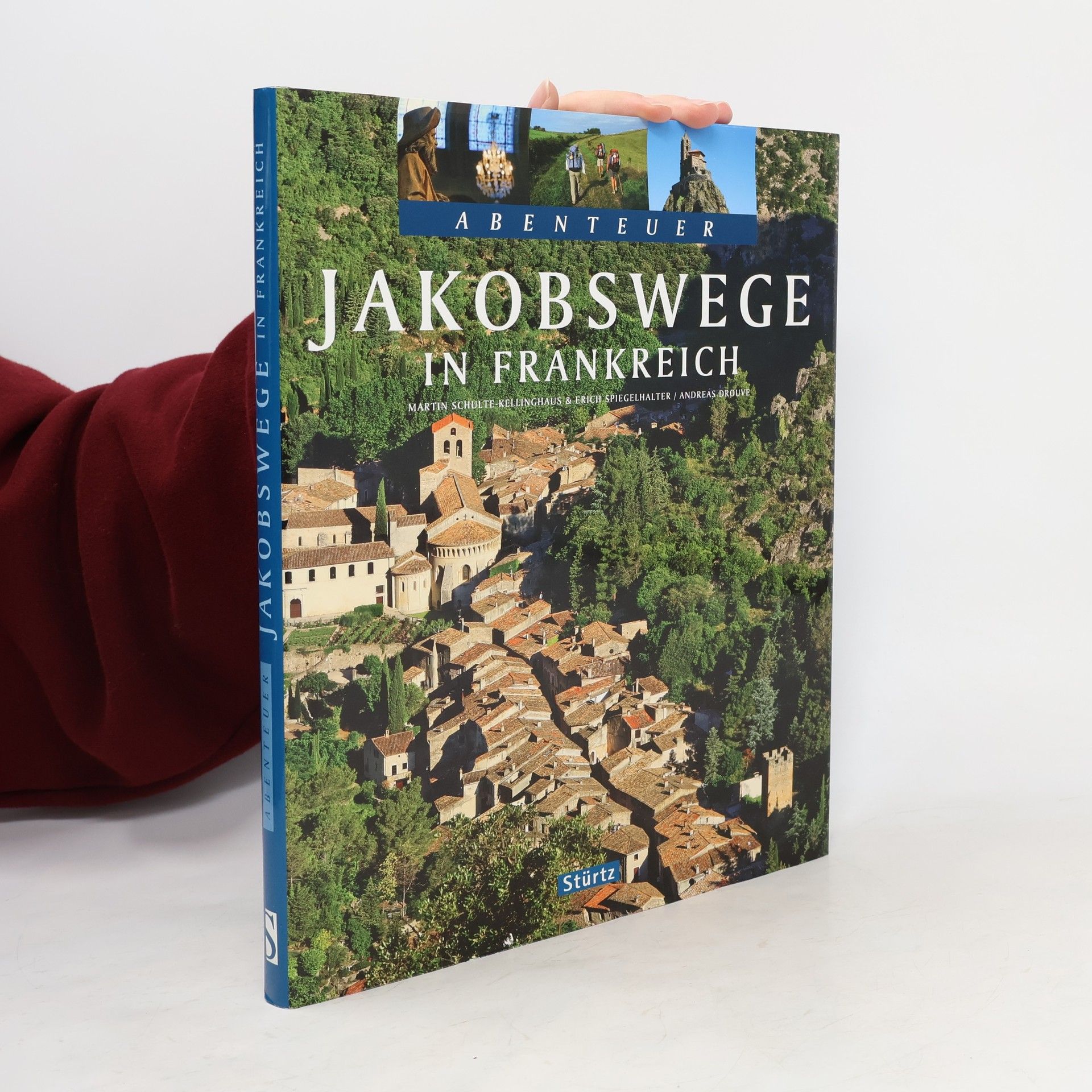 Jakobswege in Frankreich