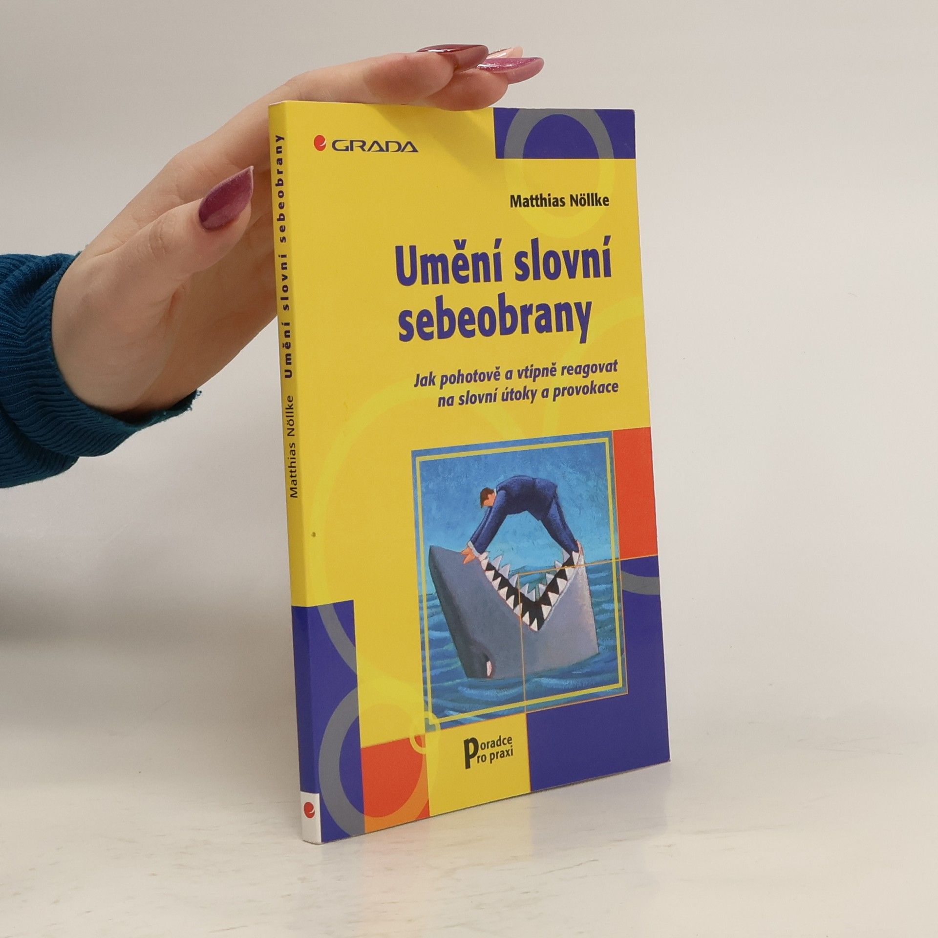 Matthias Nöllke Umění slovní sebeobrany