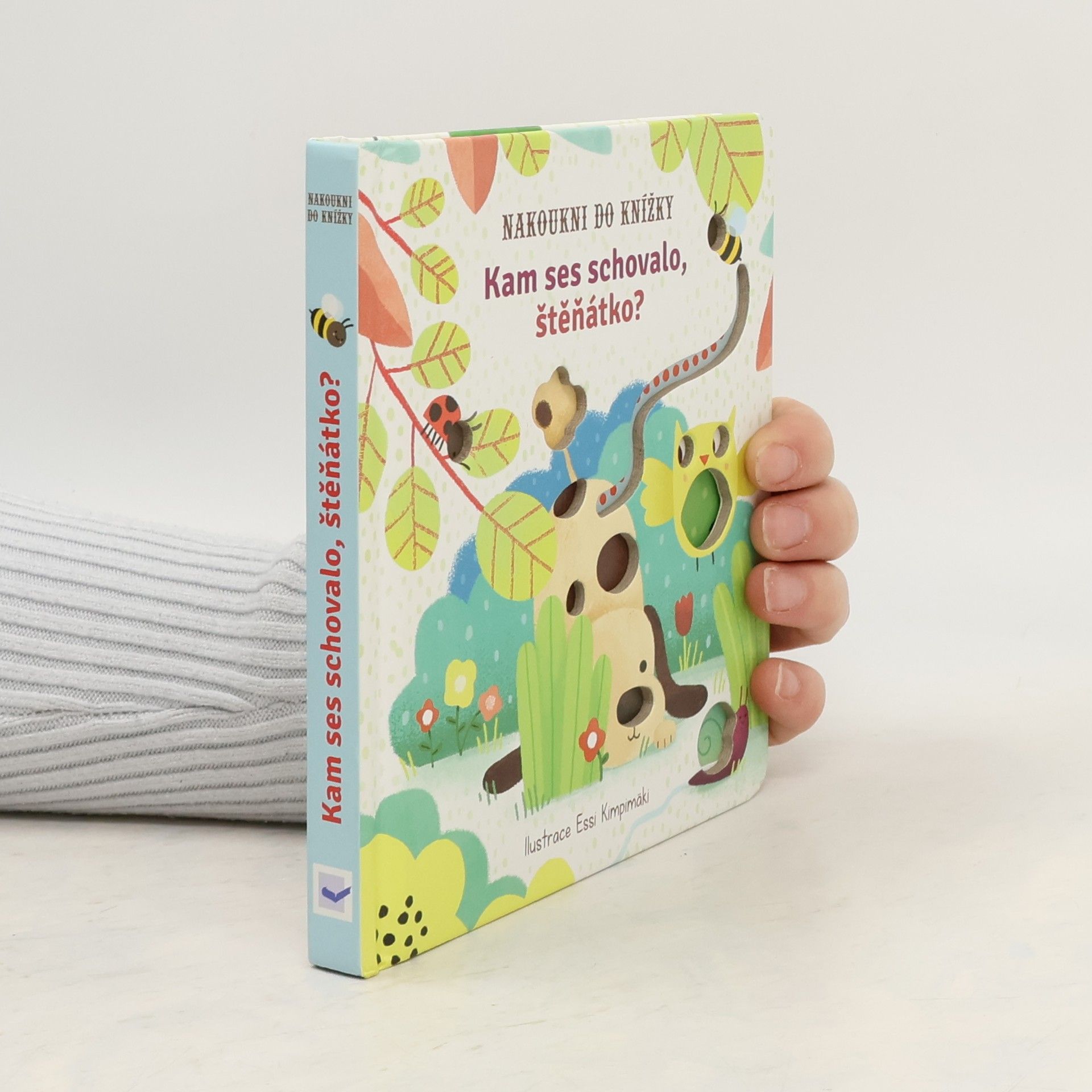 Sam Taplin Nakoukni do knížky - Kam ses schovalo, štěňátko?