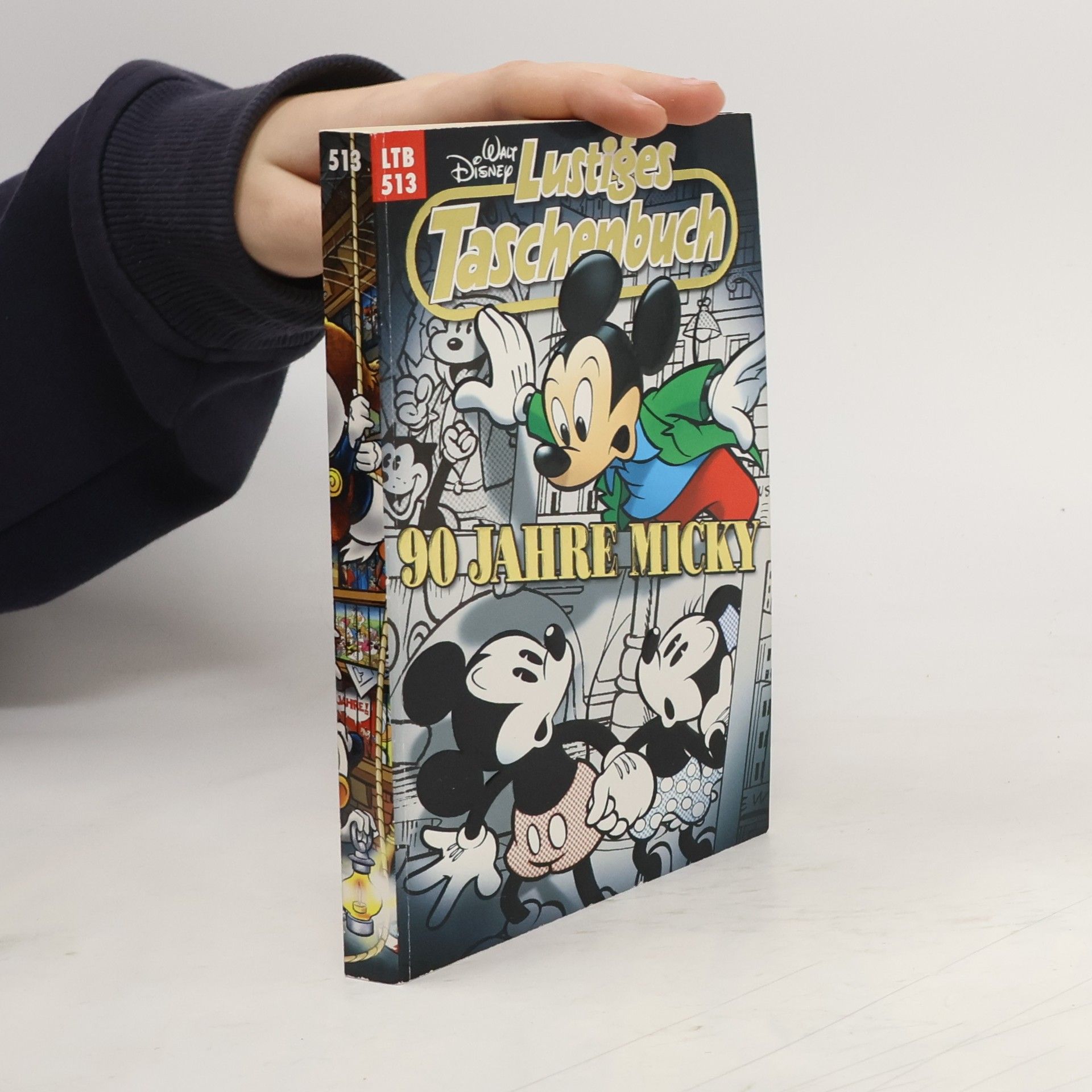Walt Disney Lustiges Taschenbuch Nr. 513. 90 Jahre Micky