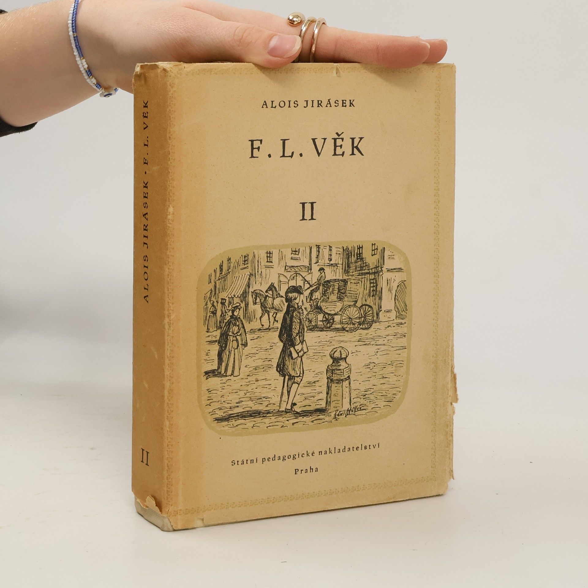 Alois Jirásek F. L. Věk II.