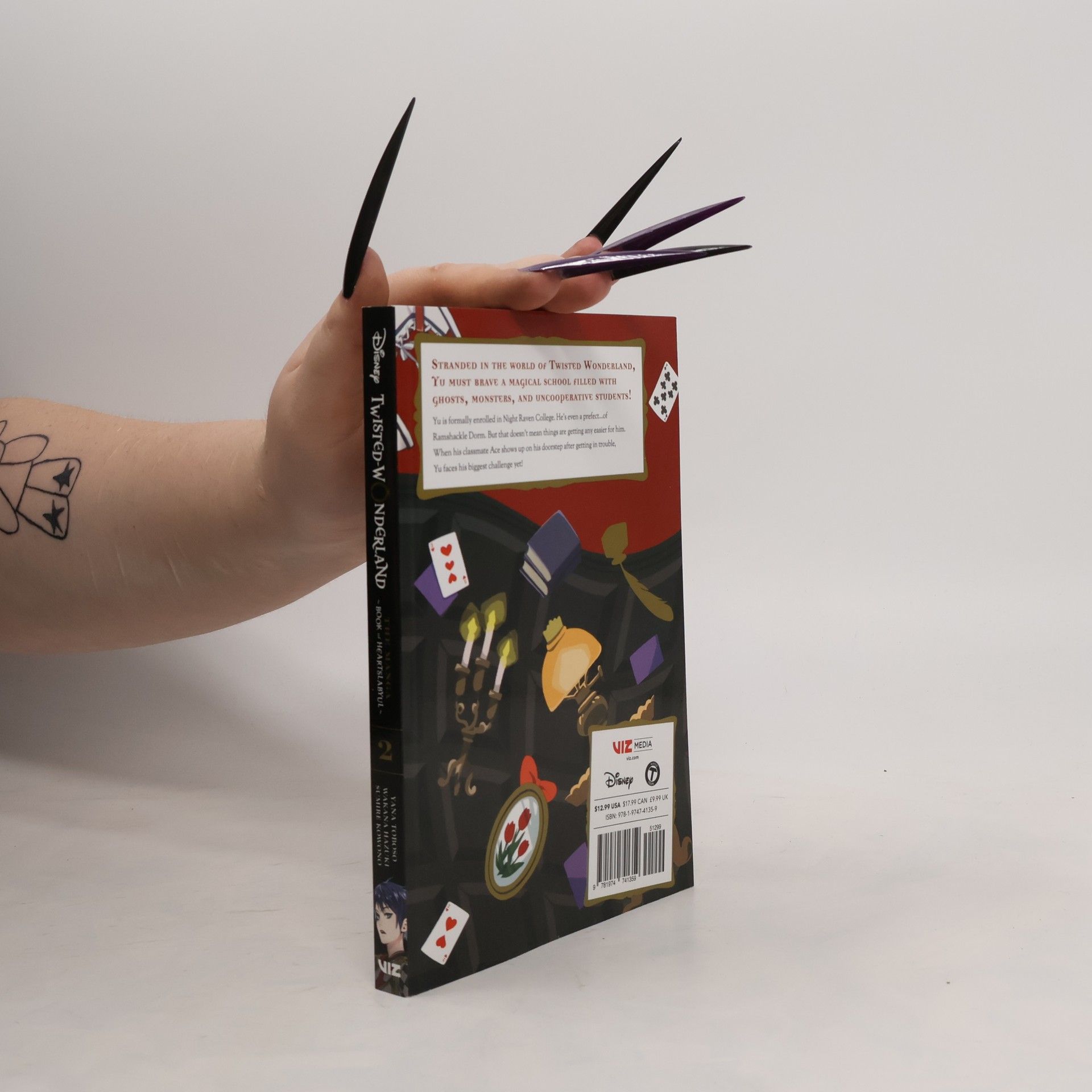 Yana Toboso Disney Twisted-Wonderland, Vol. 2