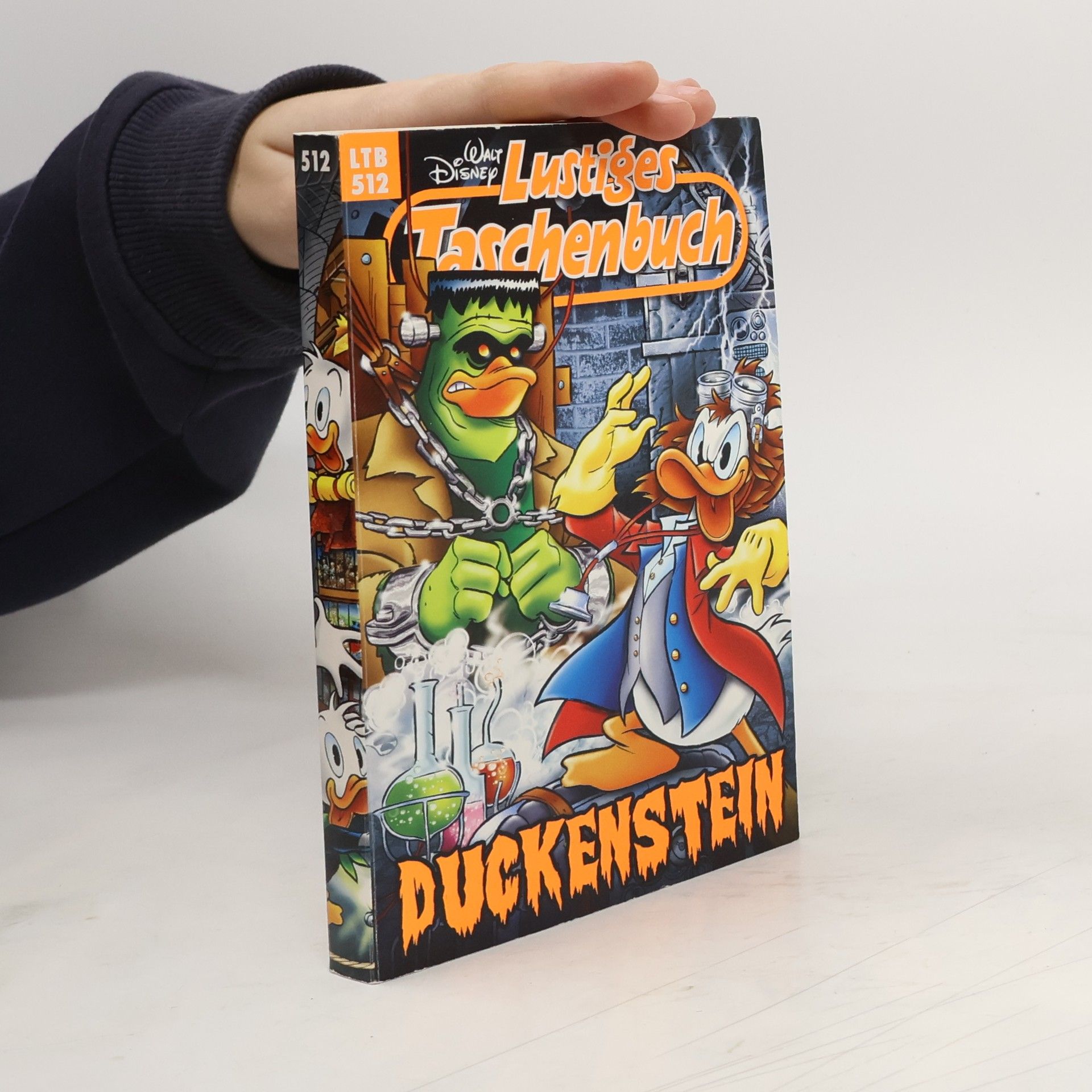 Walt Disney Lustiges Taschenbuch 512