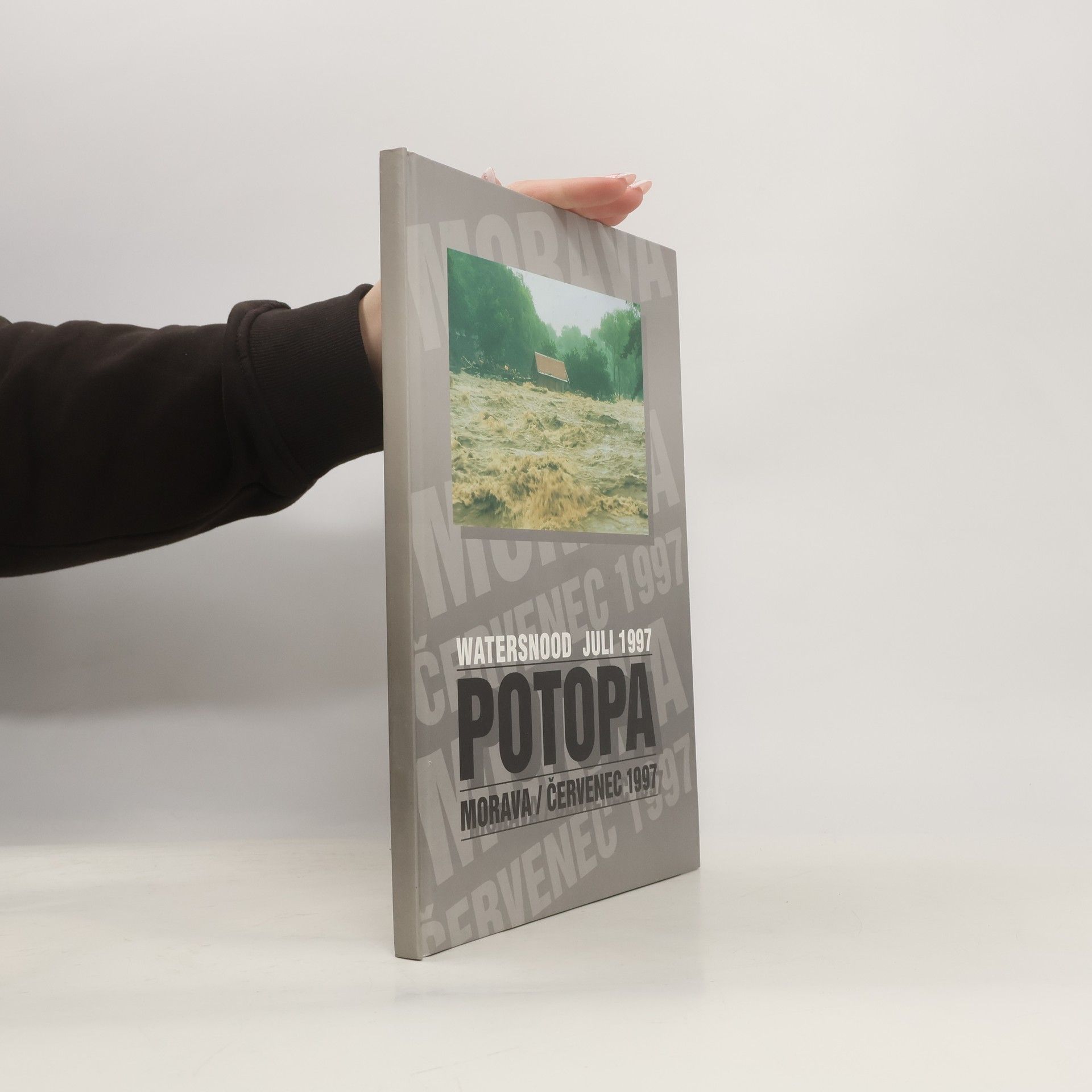 Collectif d'auteurs Potopa : Flood = Überschwemmung : Morava - červenec 1997