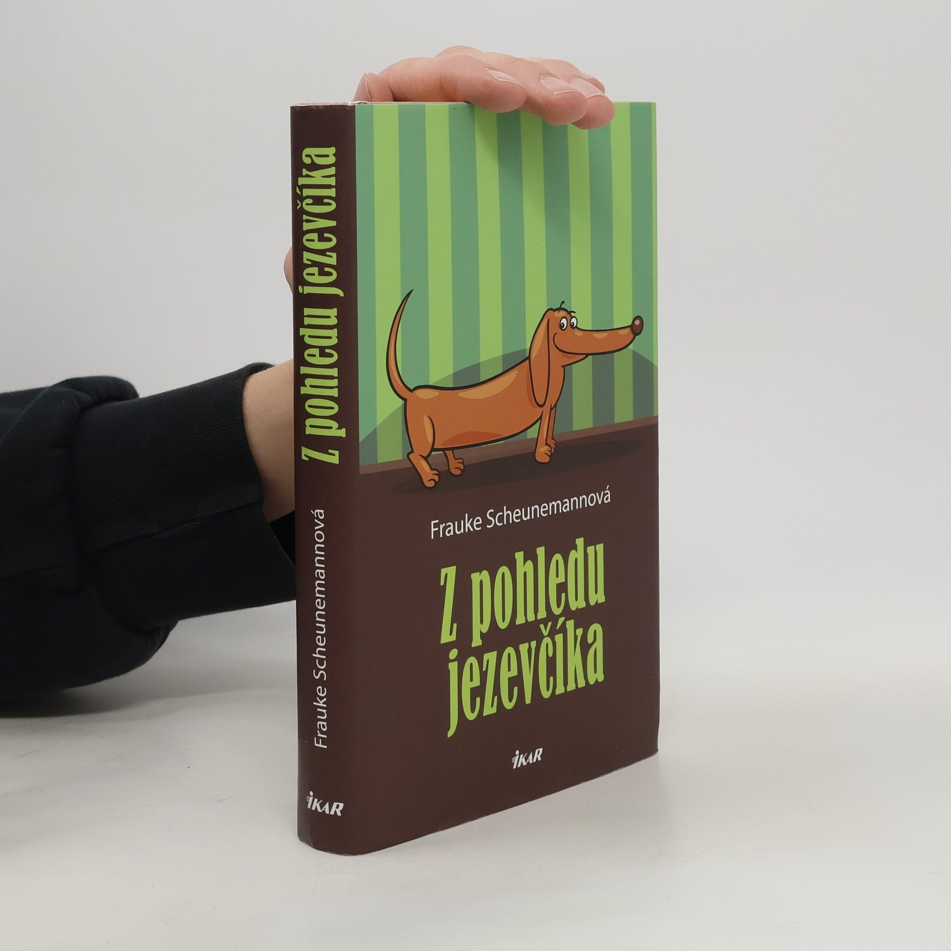 Frauke Scheunemann Z pohledu jezevčíka