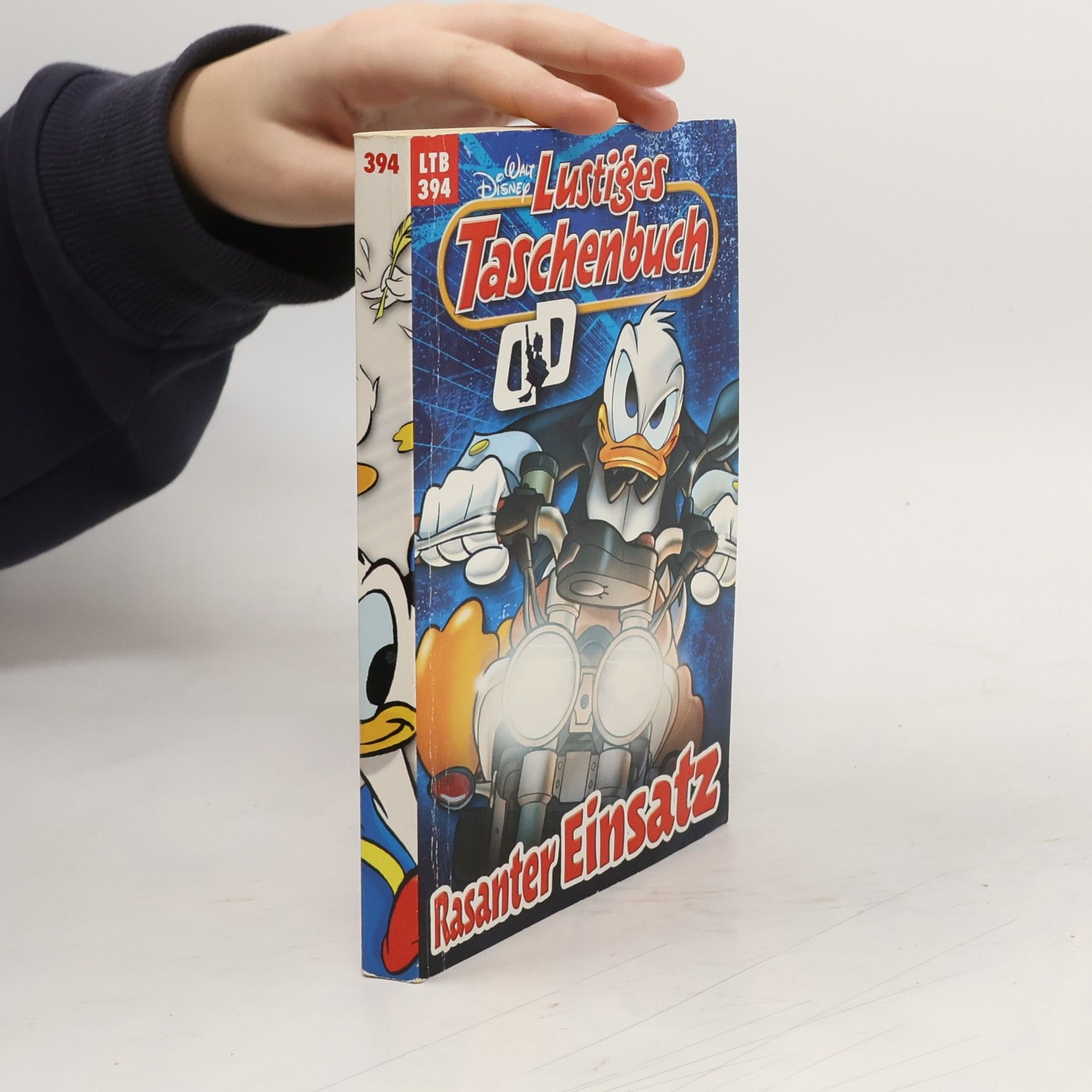 Walt Disney Lustiges Taschenbuch 394