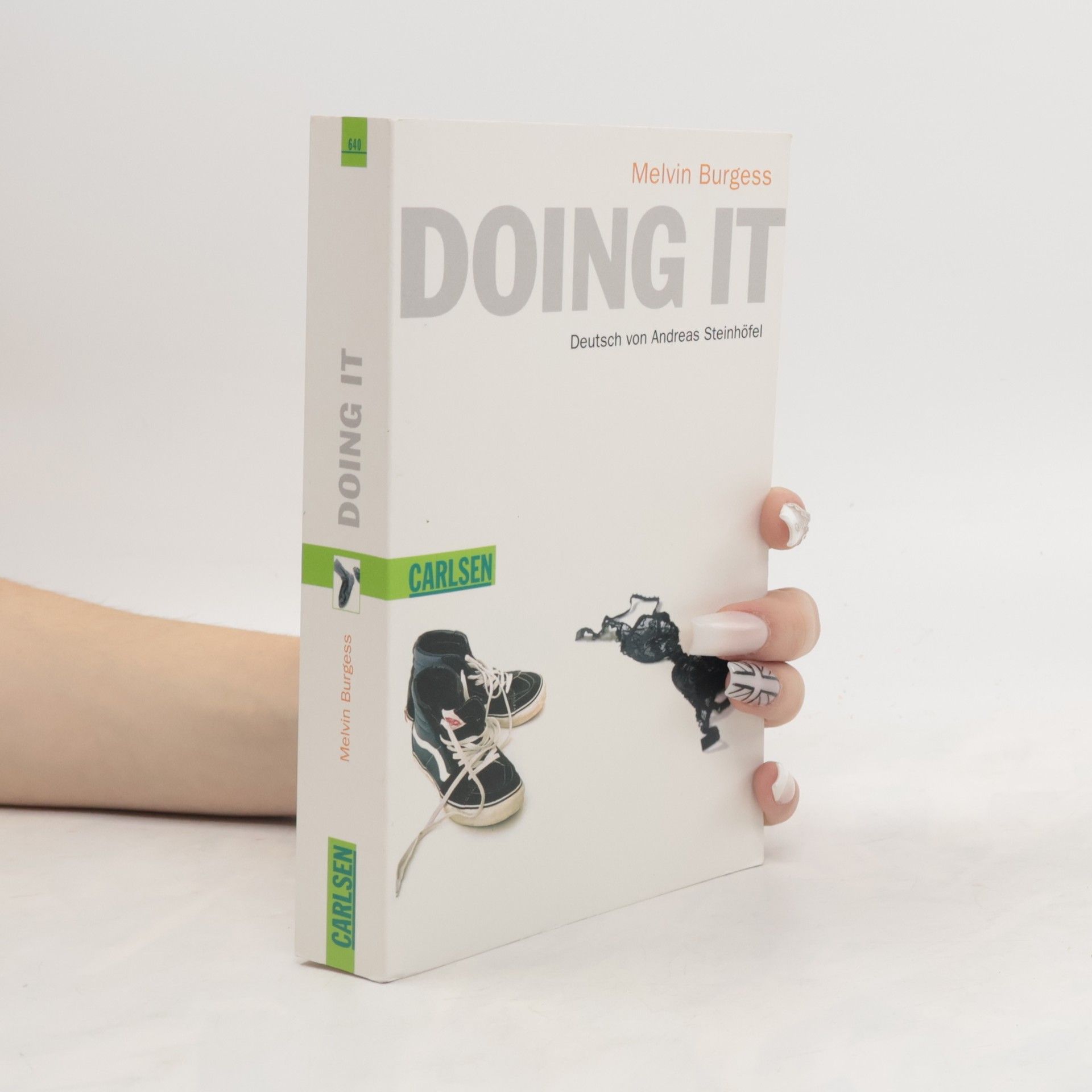 Melvin Burgess Doing it