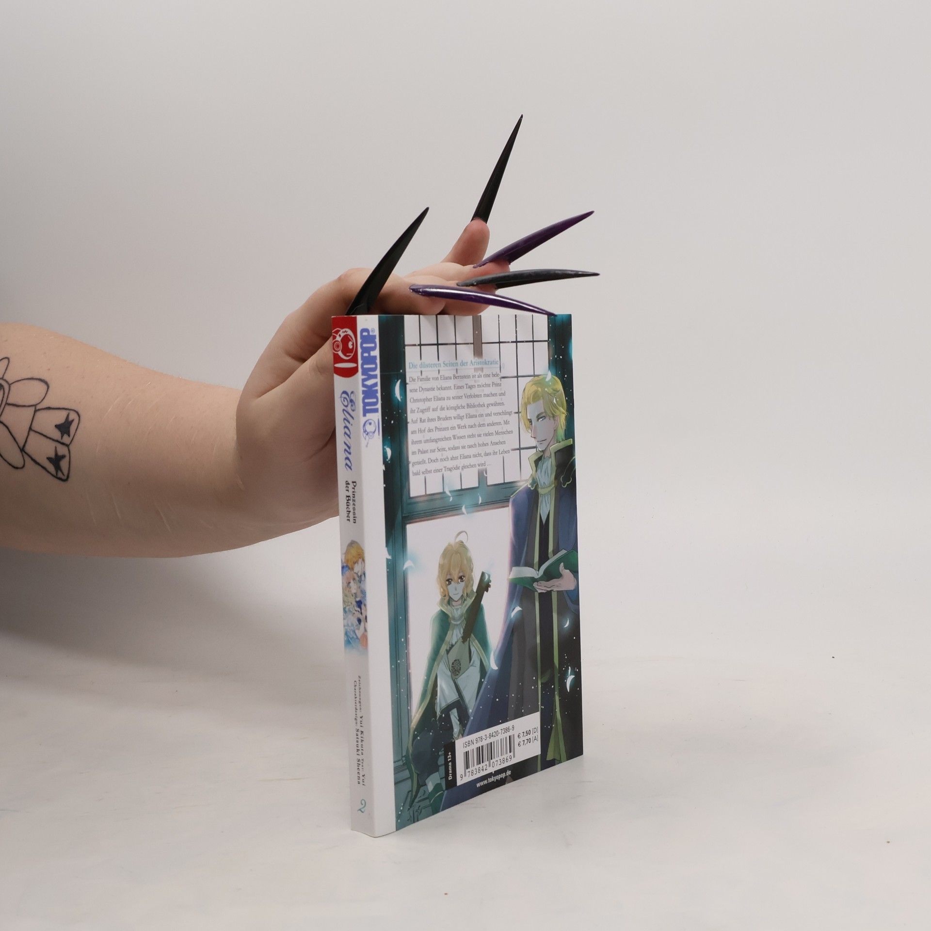 Yui Kikuta Eliana - Prinzessin der Bücher 02