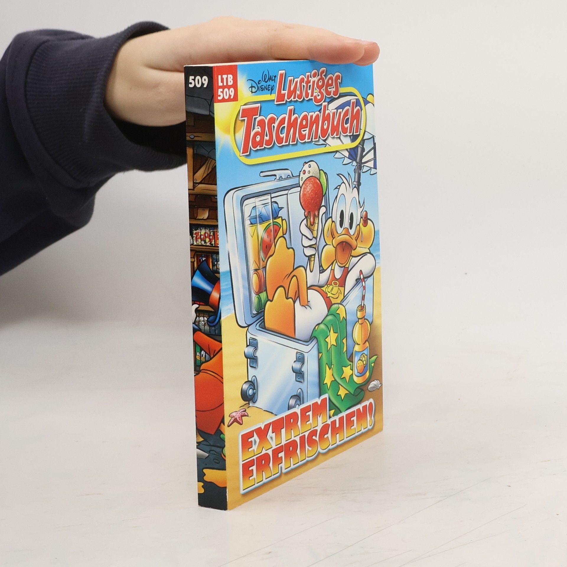 Autorenkollektiv Lustiges Taschenbuch 509