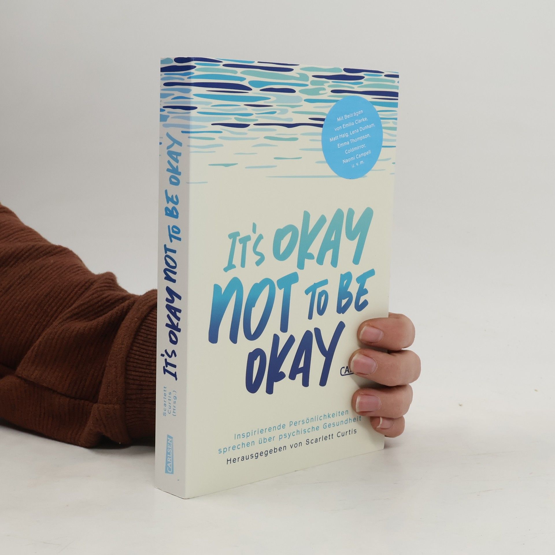 Scarlett Curtis It's Okay Not to Be Okay