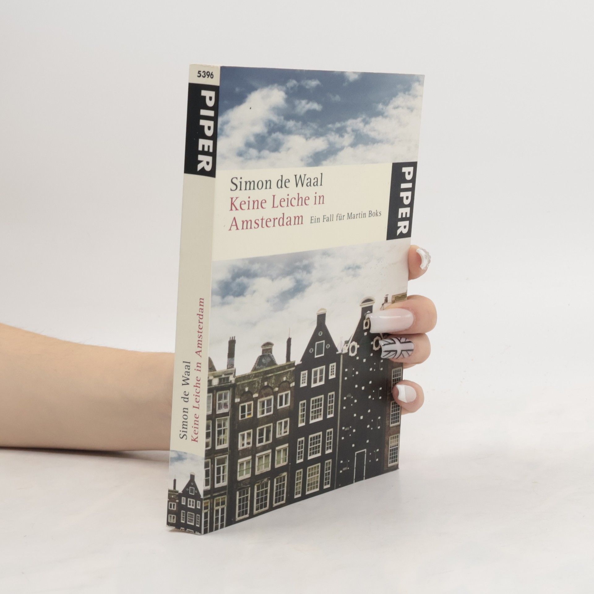 Simon De Waal Keine Leiche in Amsterdam. Ein Fall für Martin Boks