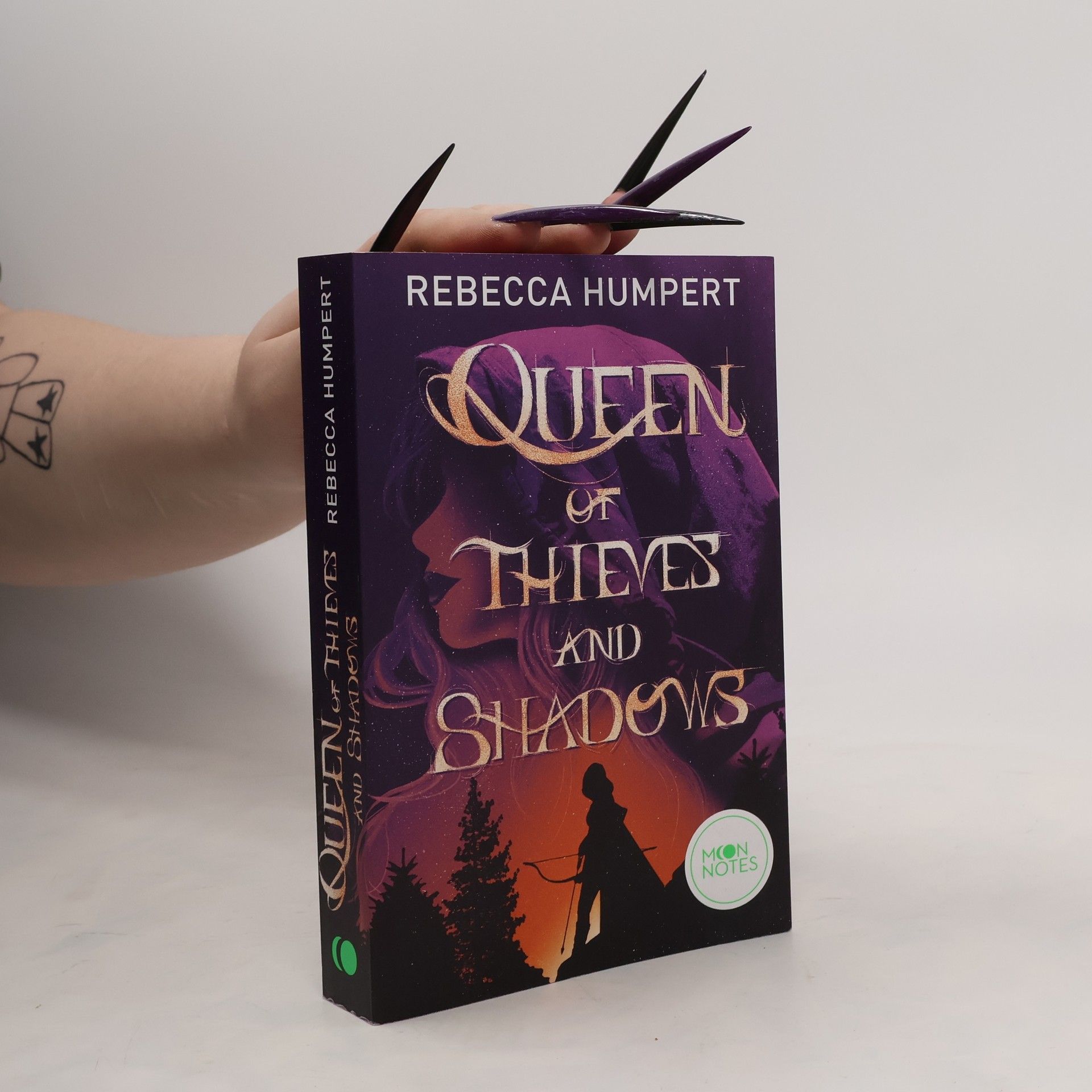 Rebecca Humpert Queen of Thieves and Shadows