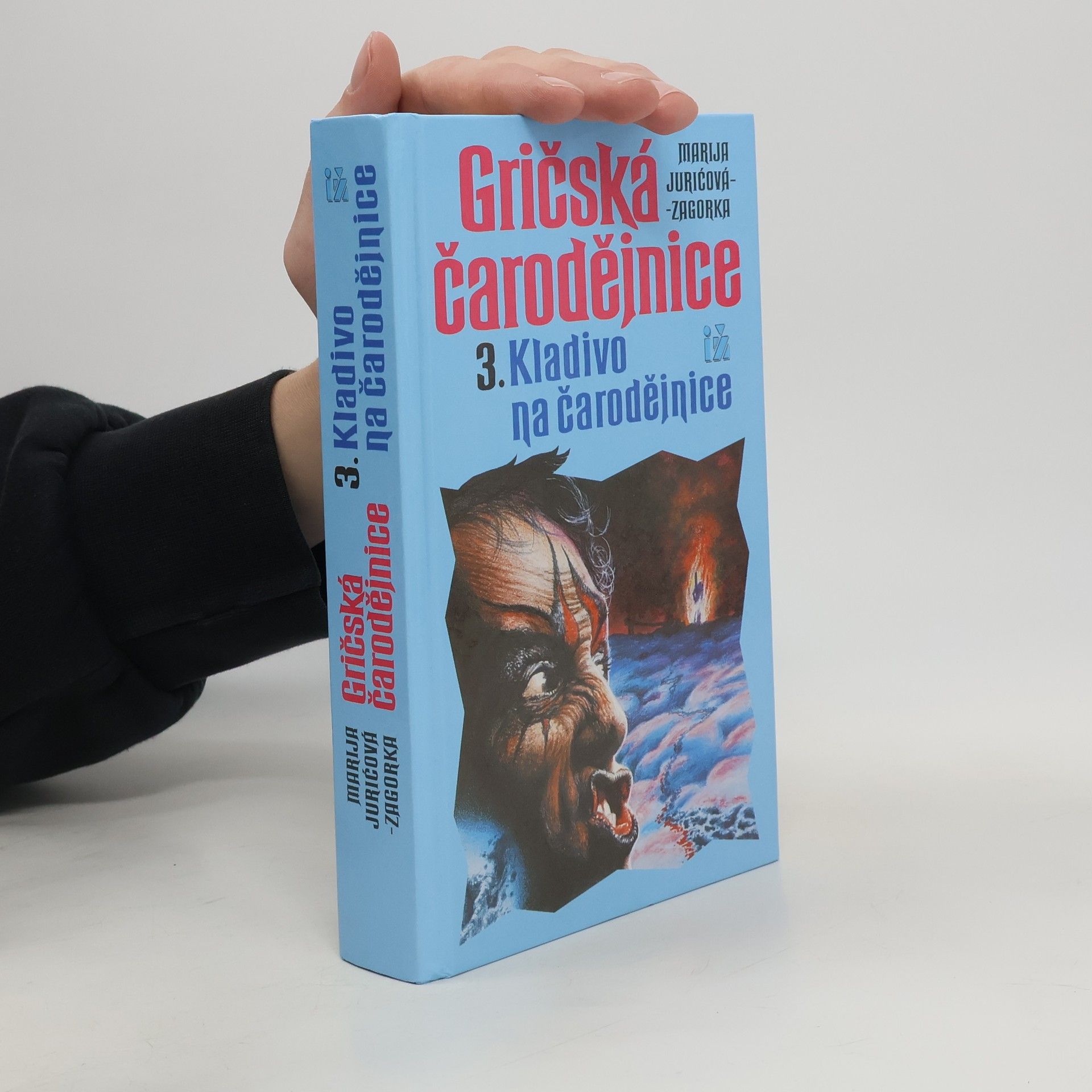 Marija Jurić Zagorka Gričská čarodějnice 3. Kladivo na čarodějnice