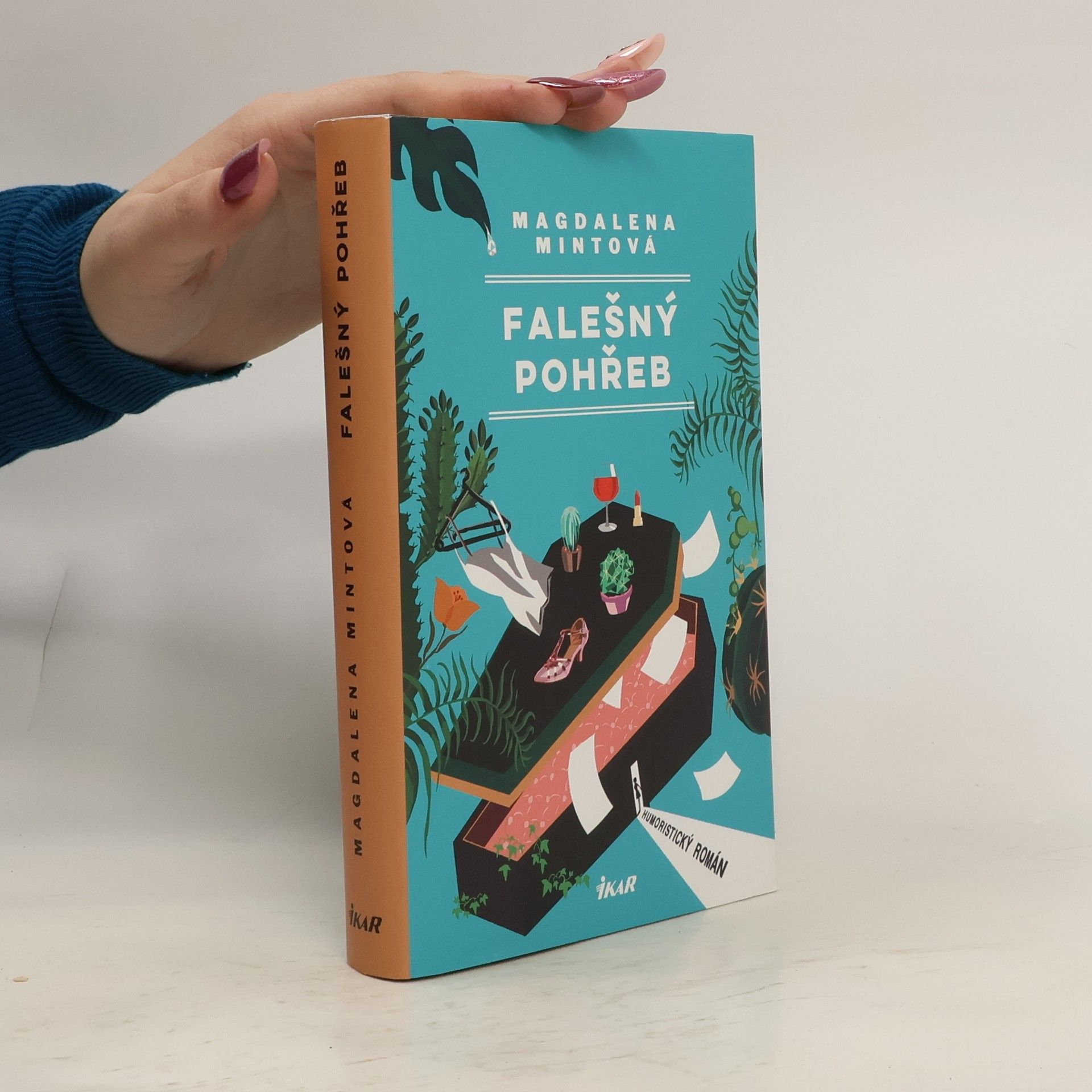 Magdalena Mintová Falešný pohřeb