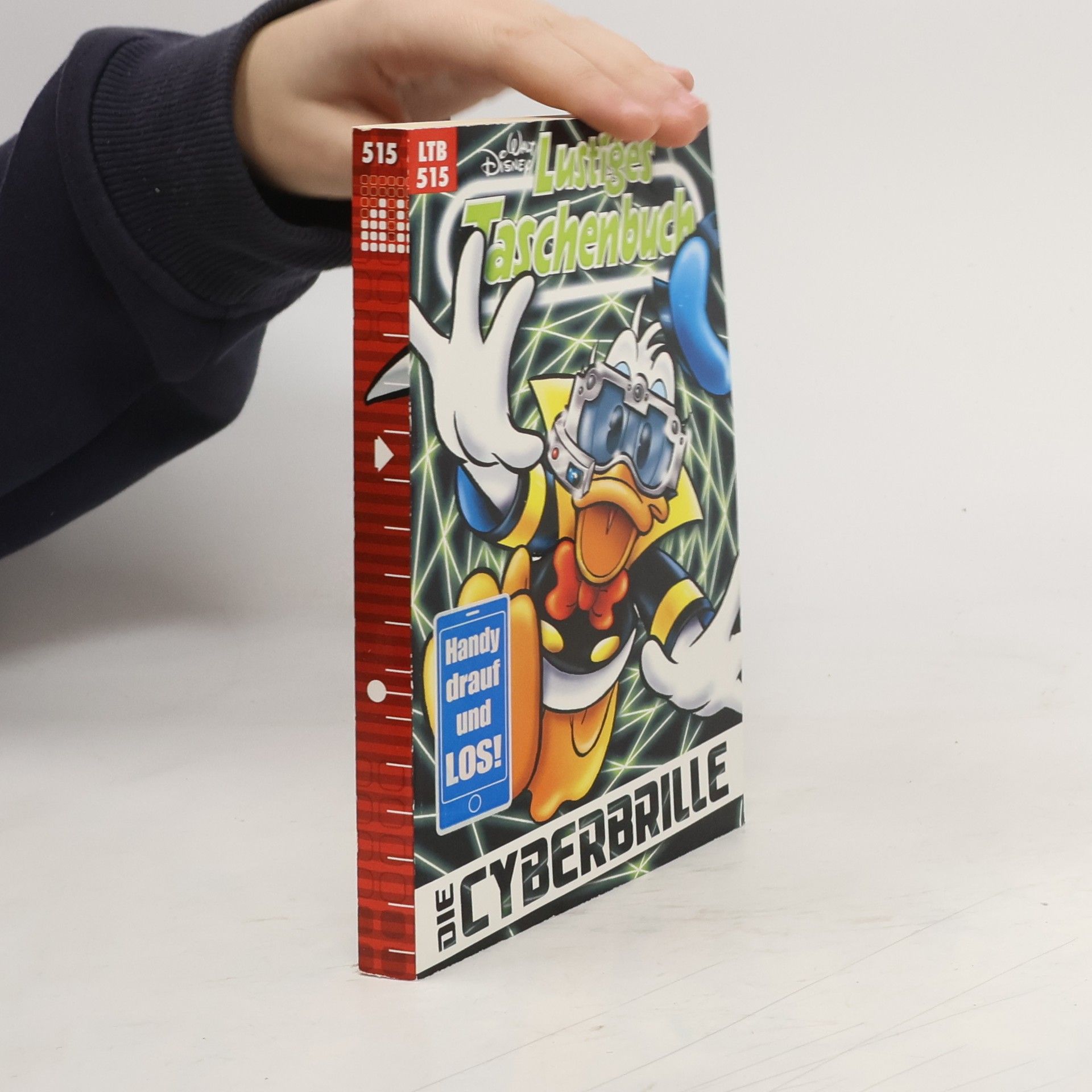 Walt Disney Lustiges Taschenbuch 515. Die Cyberbrille