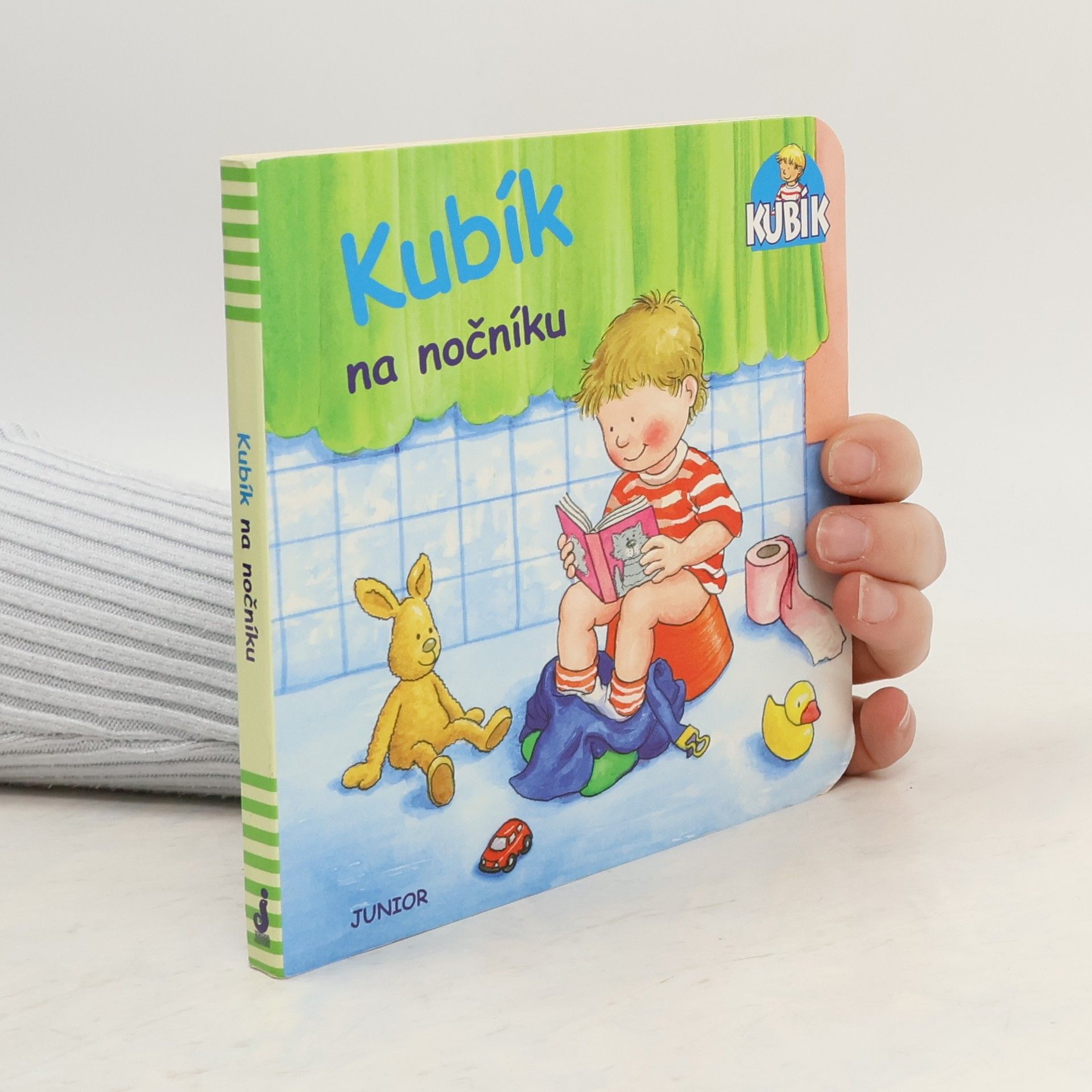 Kubík na nočníku
