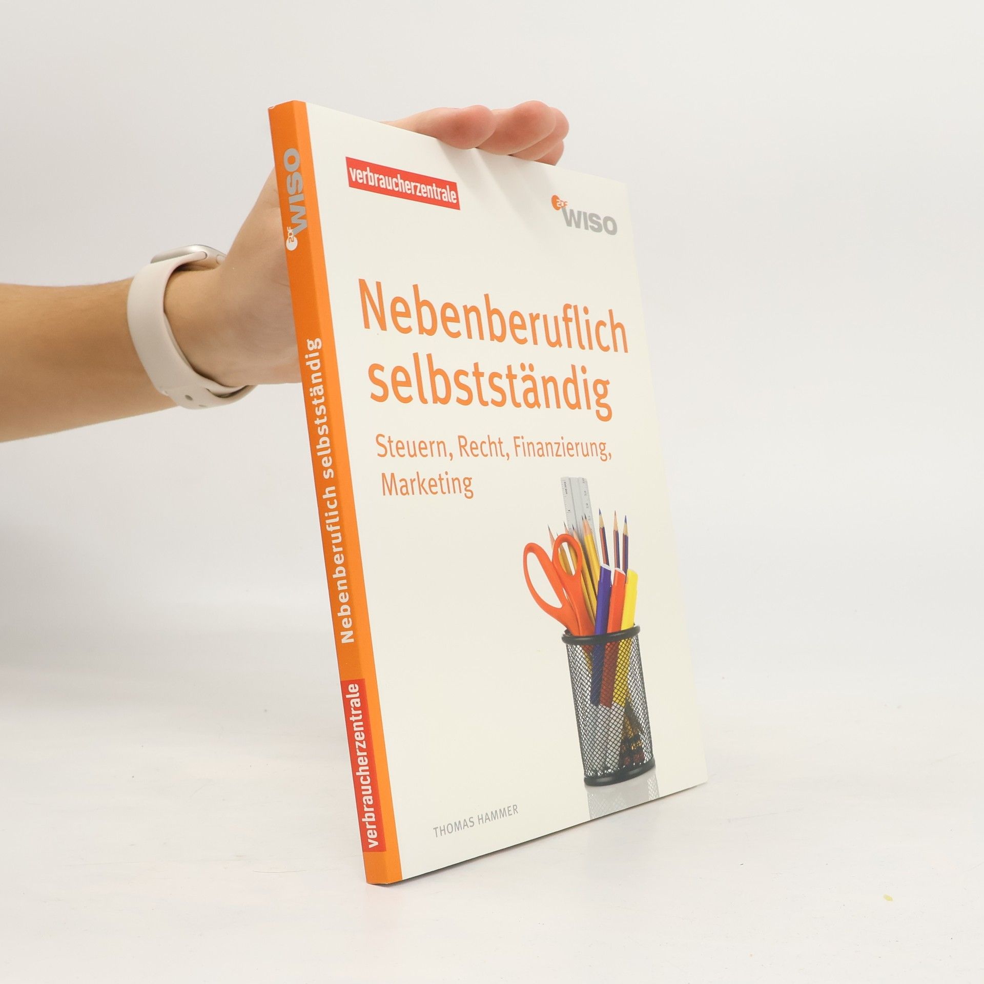 Thomas Hammer Nebenberuflich selbstständig