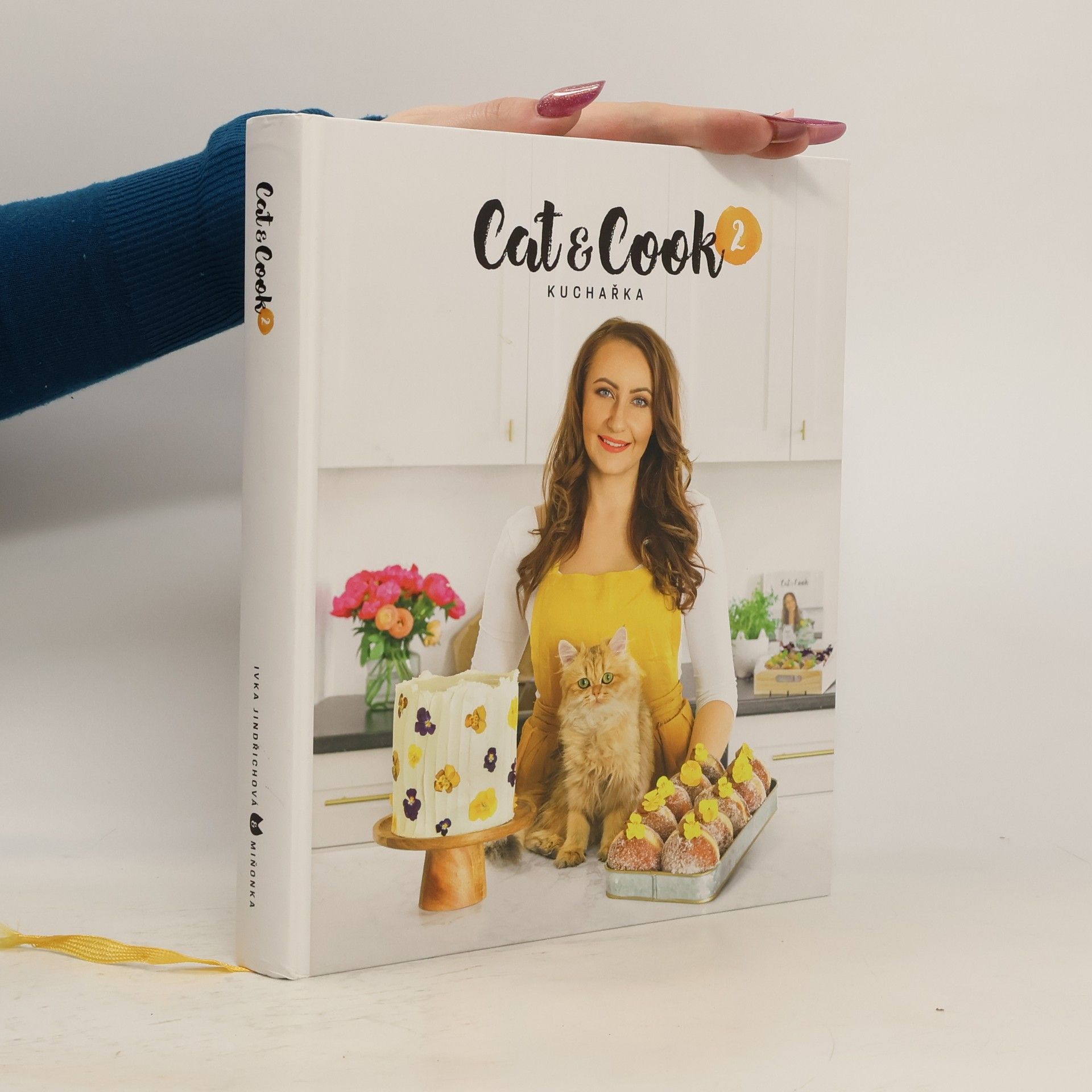 Ivka Jindřichová Cat & Cook 2